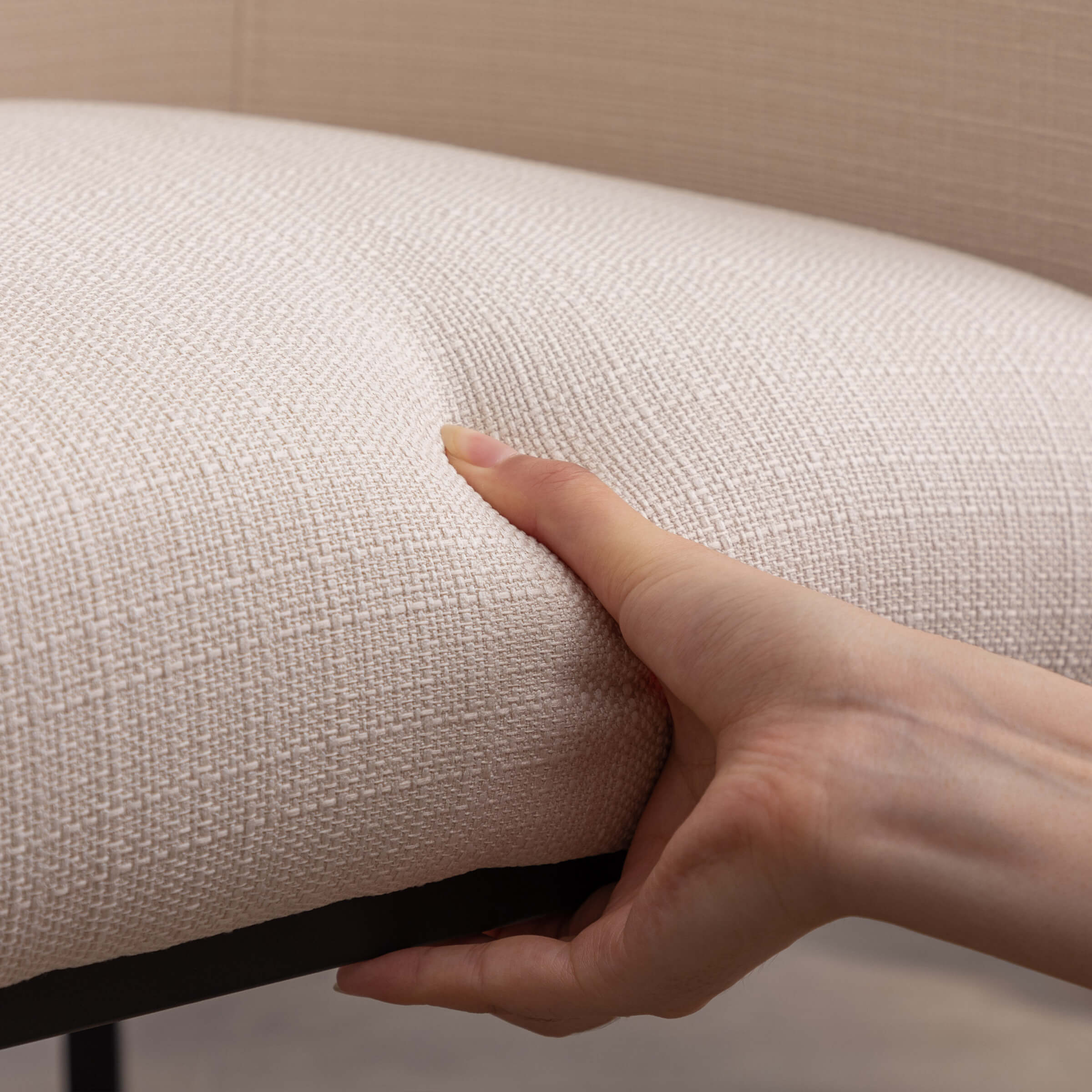 VESCASA Barrel Back Upholstered Dining Chair 1PCS - 1869DC