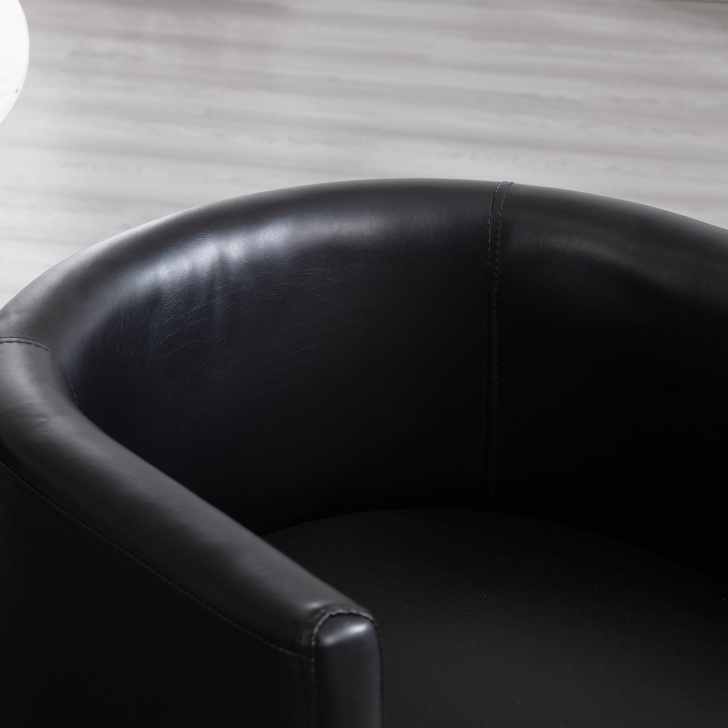 Barrel Back Upholstered Dining Chair 1PCS - 1869DC