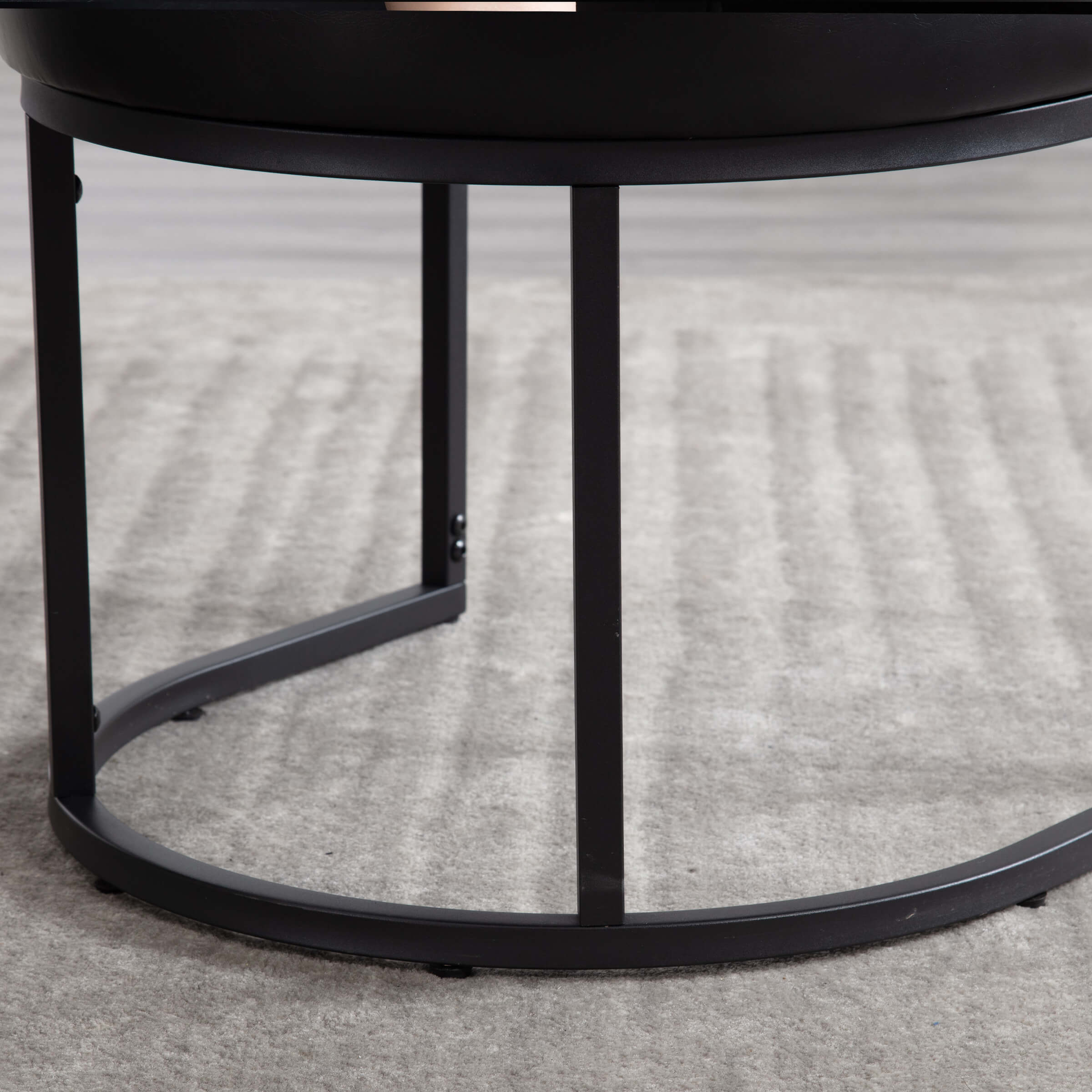 VESCASA Barrel Back Upholstered Dining Chair 1PCS - 1869DC