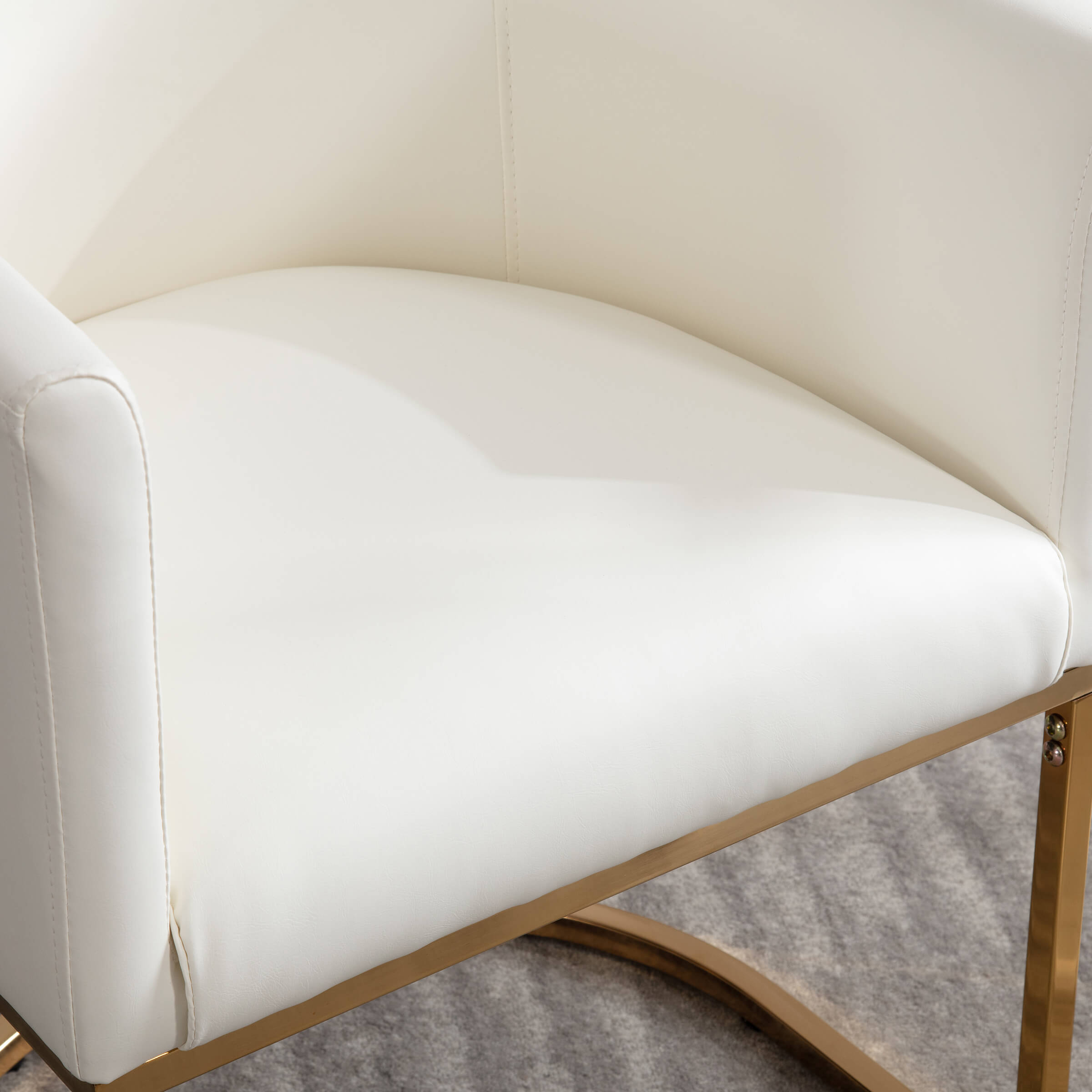 VESCASA Barrel Back Upholstered Dining Chair 1PCS - 1869DC