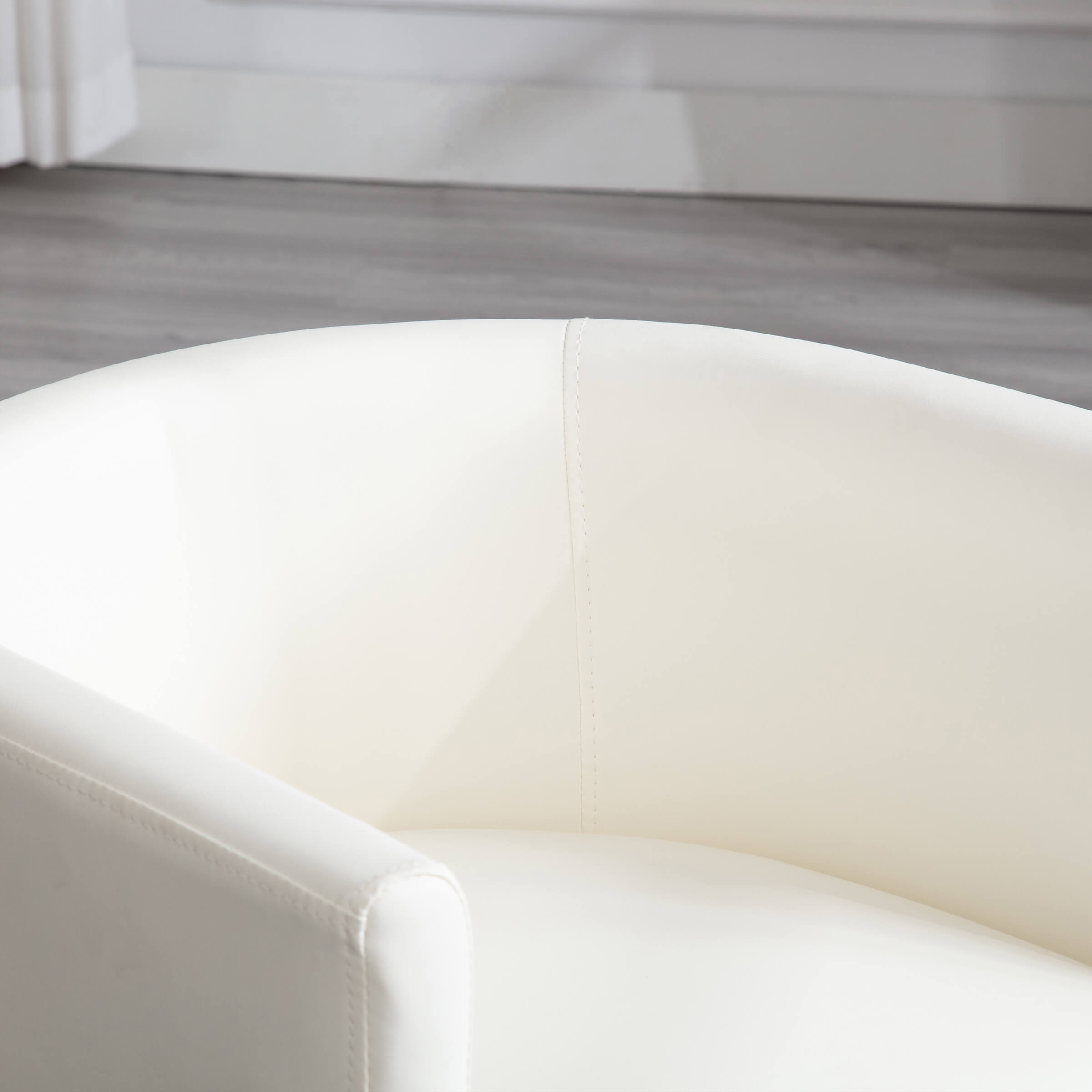 VESCASA Barrel Back Upholstered Dining Chair 1PCS - 1869DC