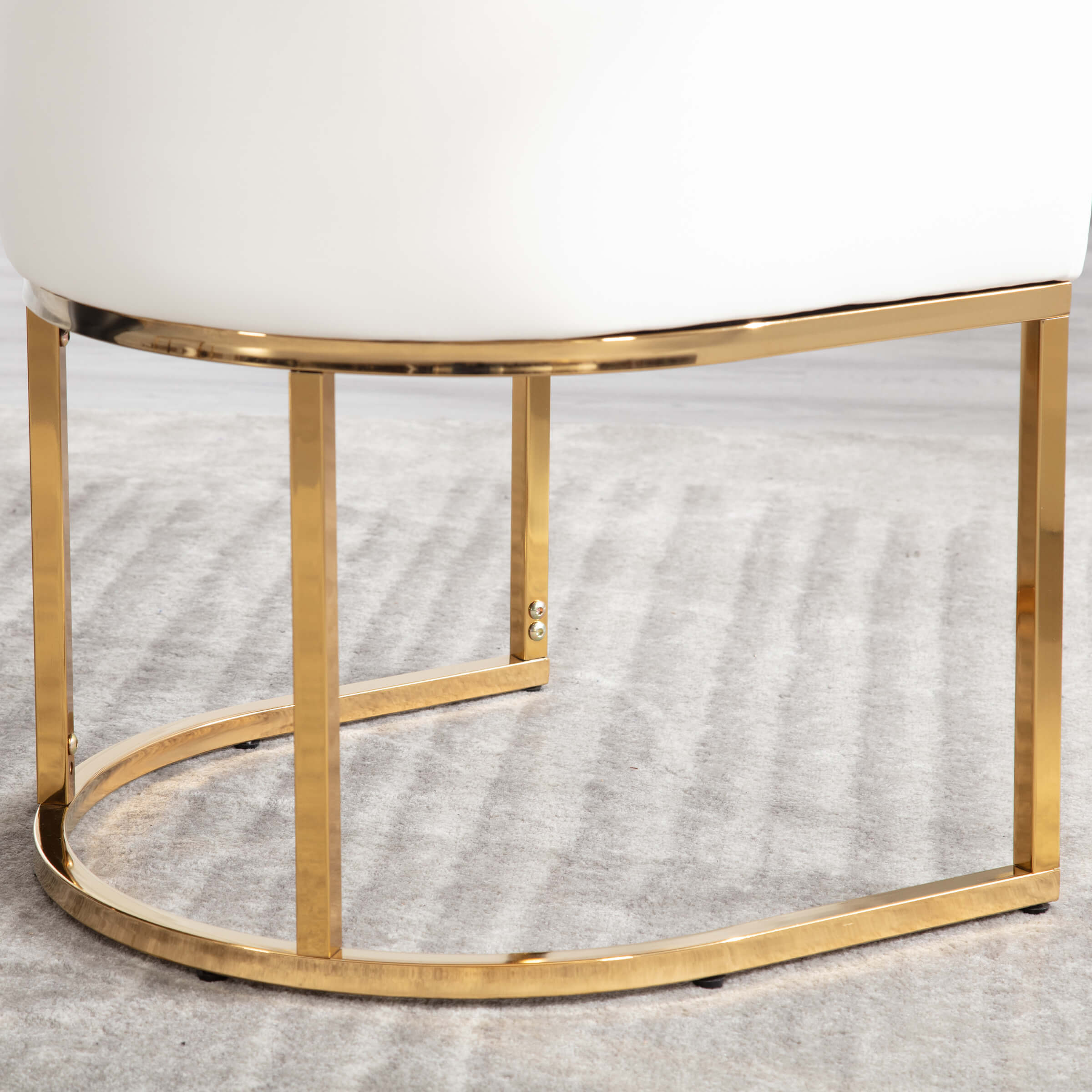 Barrel Back Upholstered Dining Chair 1PCS - 1869DC