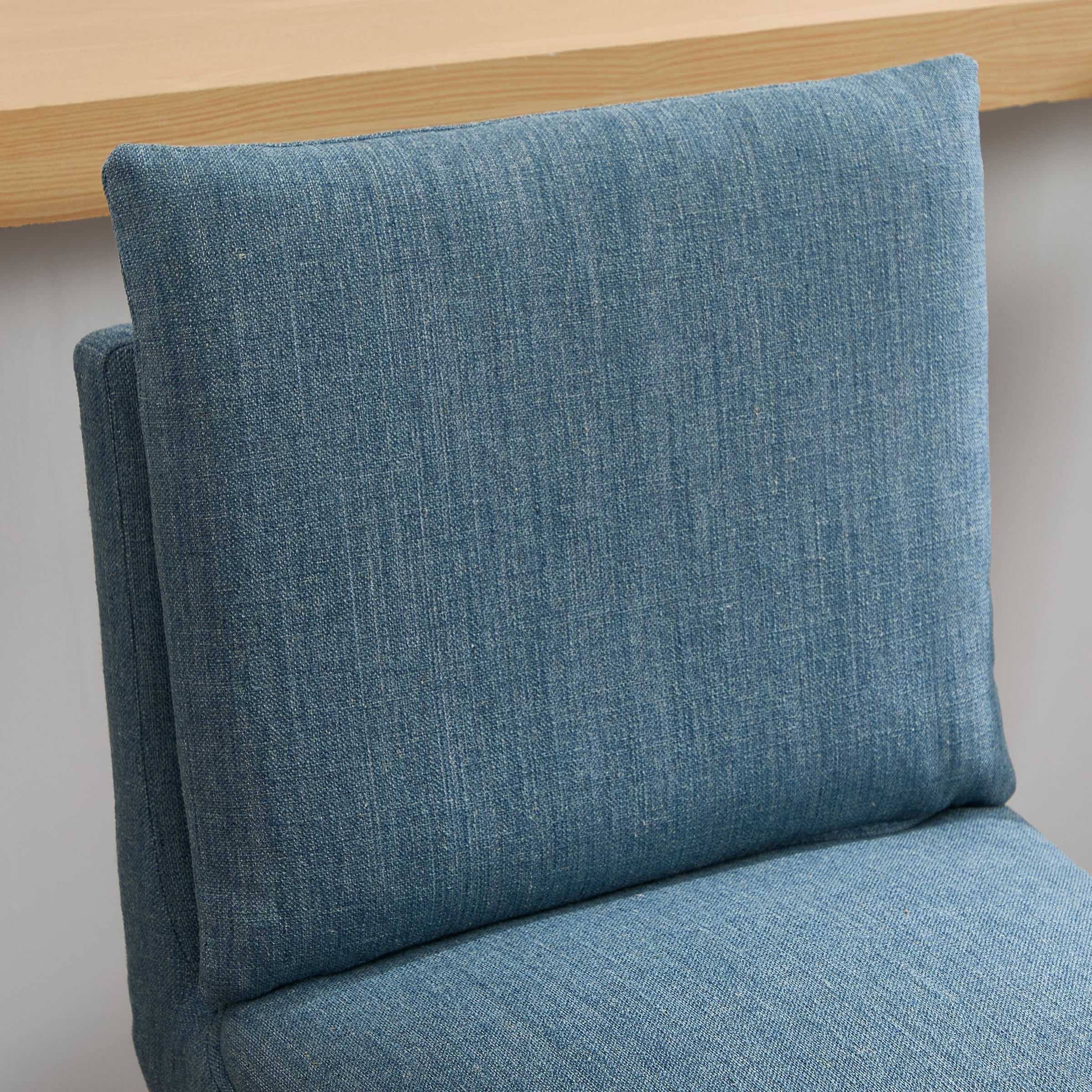 Janoray 26.9"H Linen Cushion Back Counter Stools Set of 2 - 2007CS