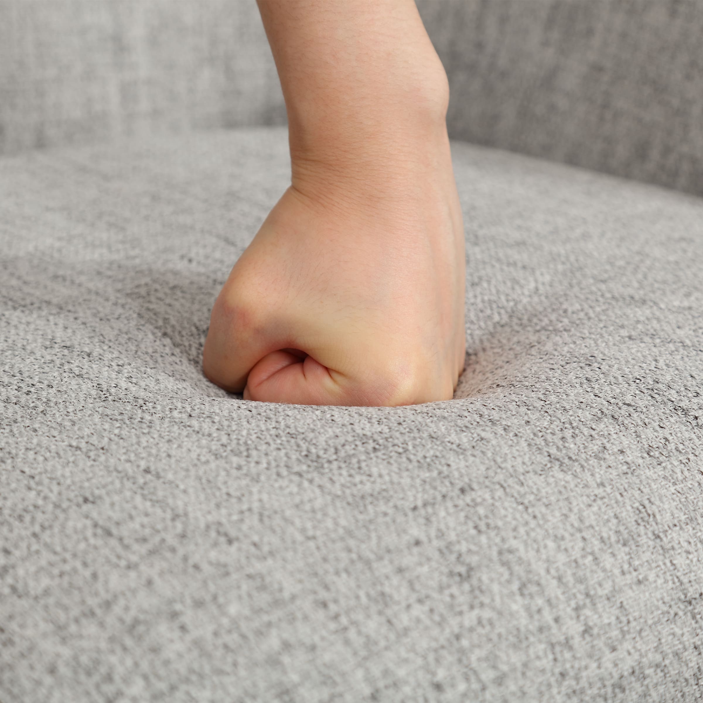 VESCASA 26"H Modern Linen Counter Height Stools Set of 2 - 5029CS