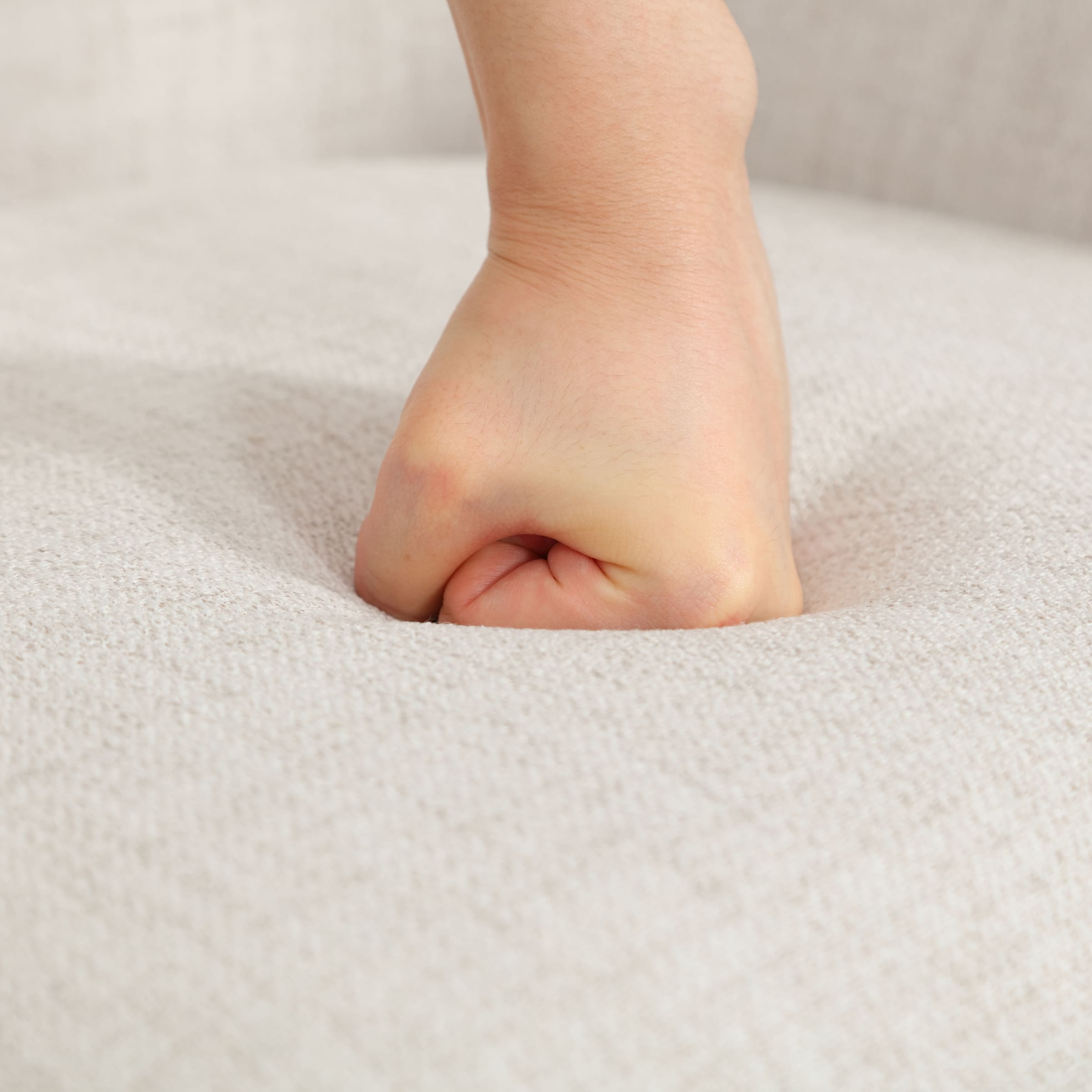 VESCASA 26"H Modern Linen Counter Height Stools Set of 2 - 5029CS