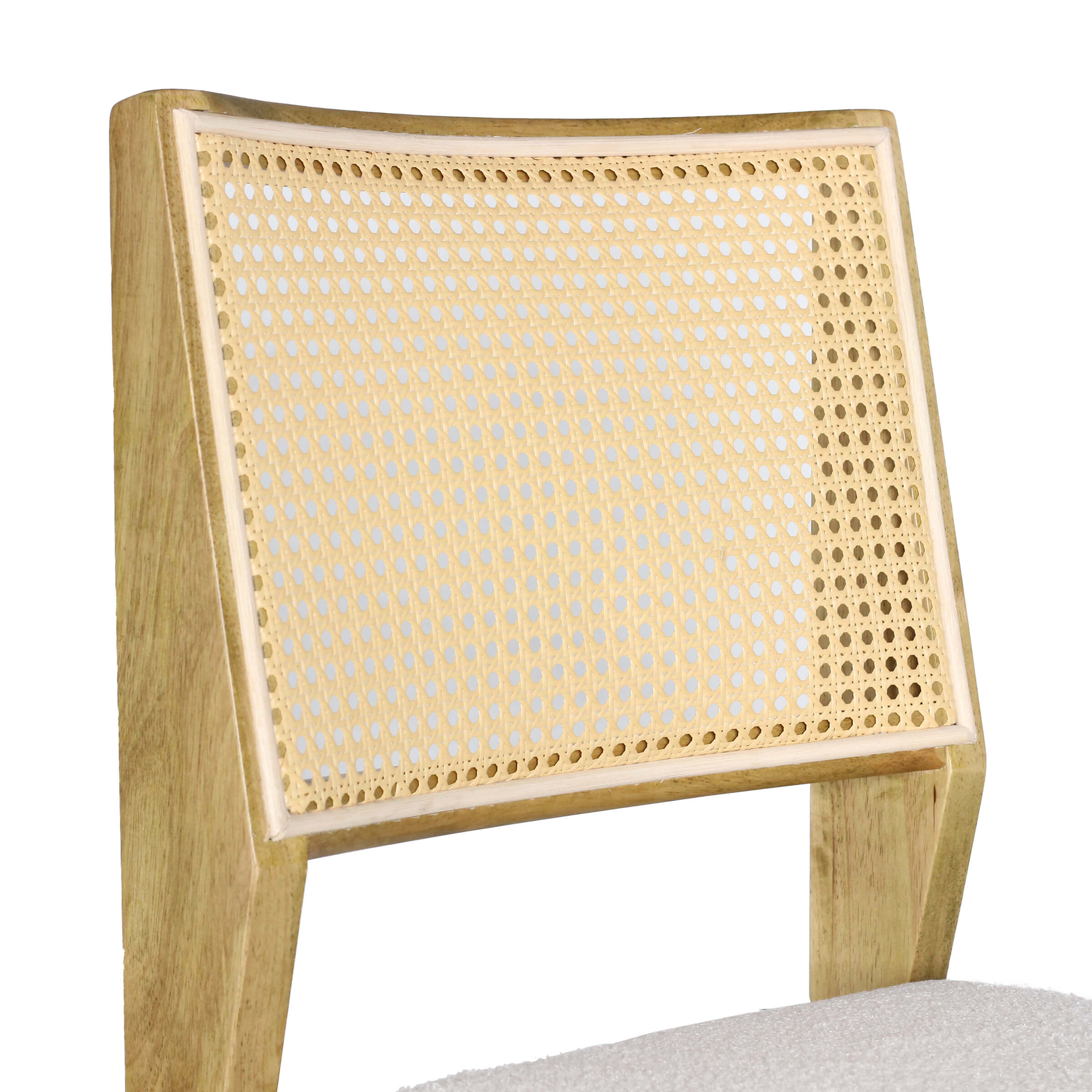 Janoray 26"H Rattan Back Counter Height Bar Stools Set of 2 - X341CS