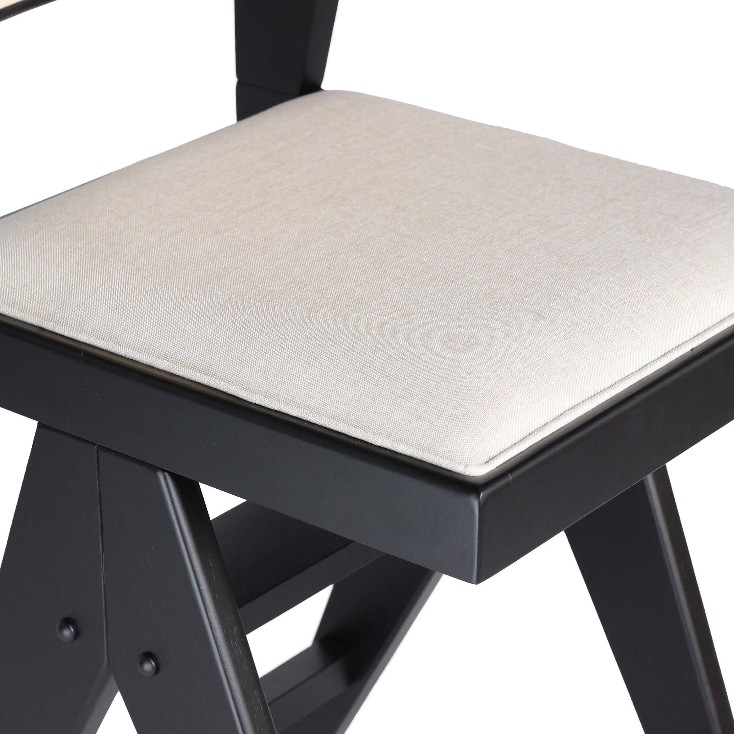 Janoray 26"H Rattan Back Counter Height Bar Stools Set of 2 - X341CS