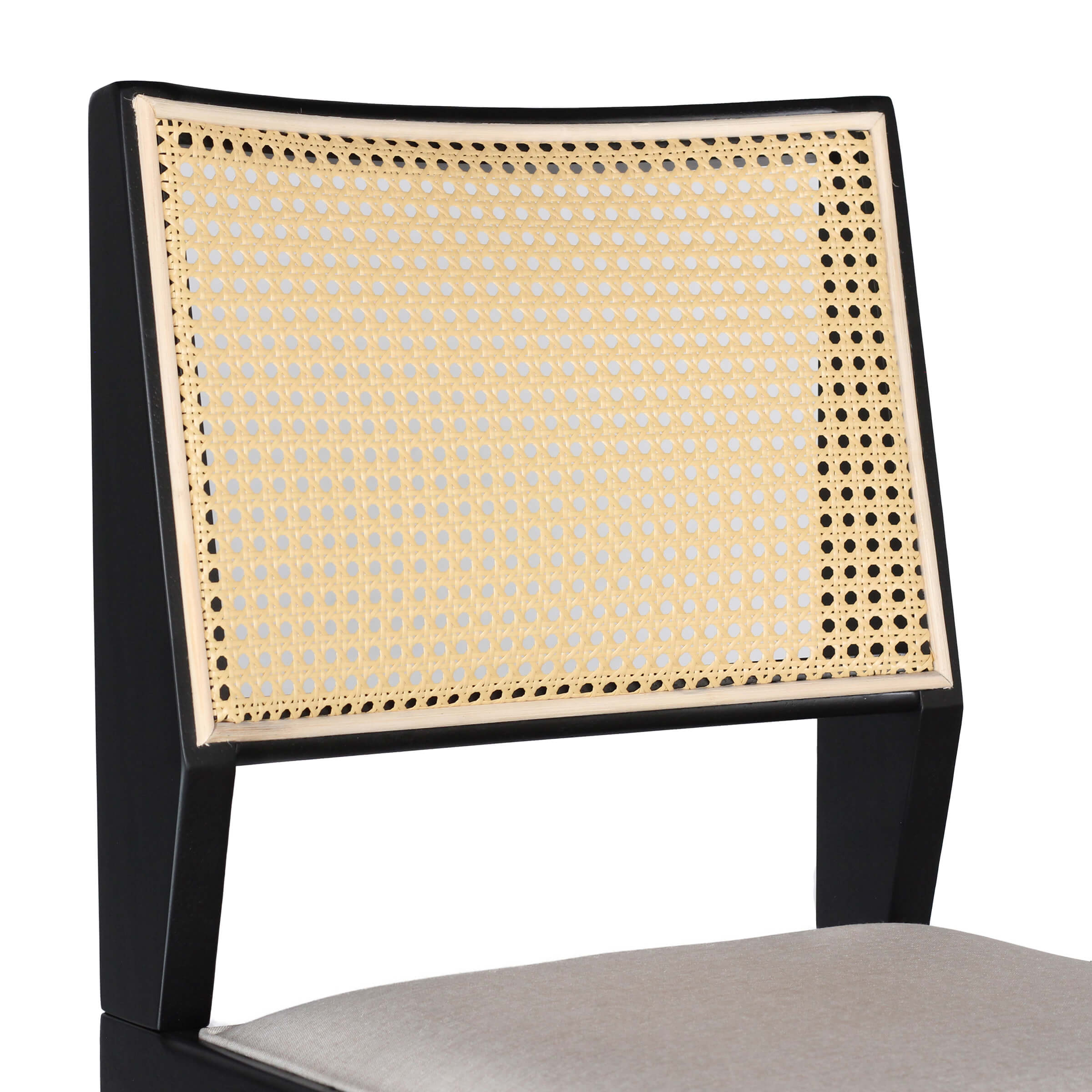 Janoray 26"H Rattan Back Counter Height Bar Stools Set of 2 - X341CS