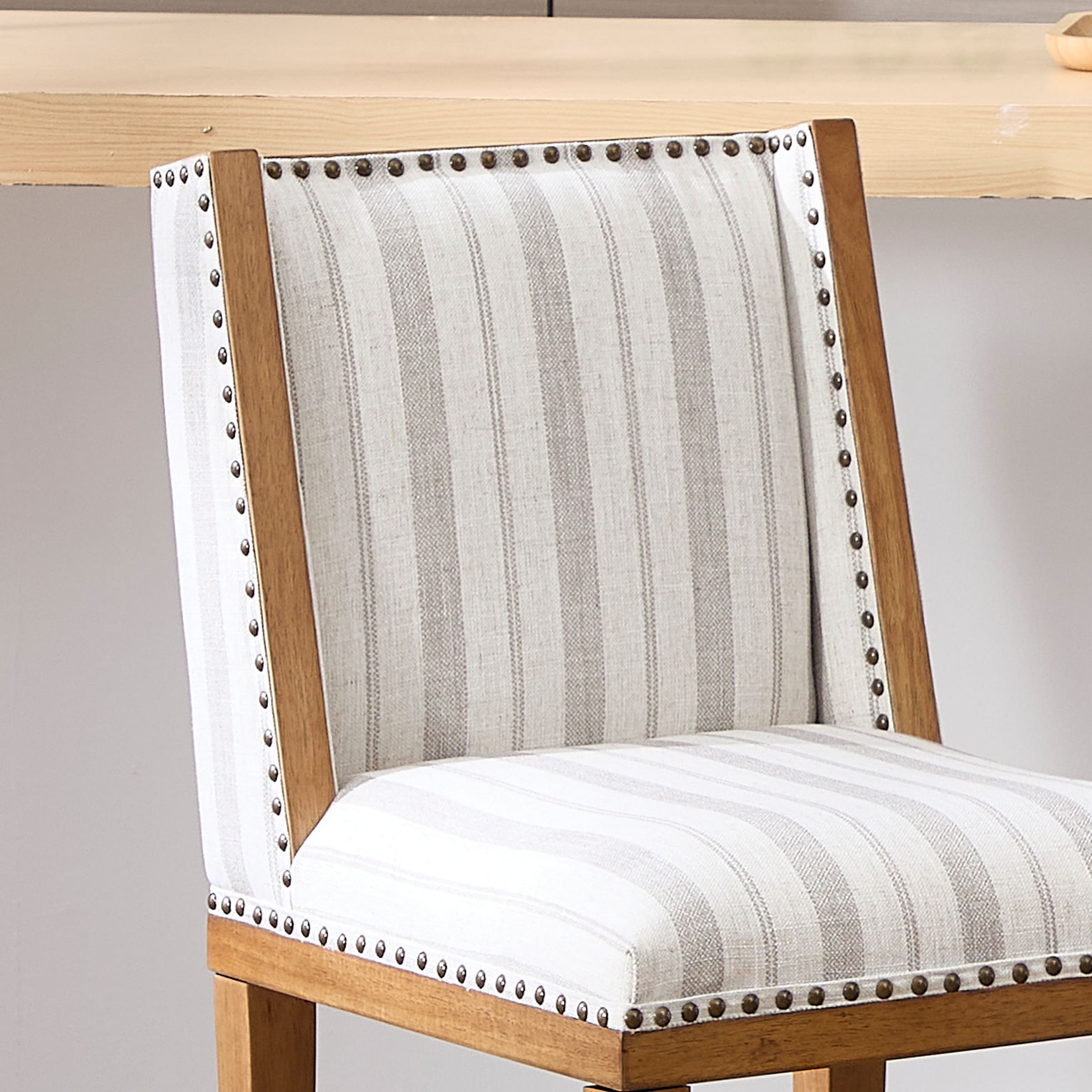 Janoray 26"H Farmhouse Wingback Counter Stools Set of 2 - X023CS