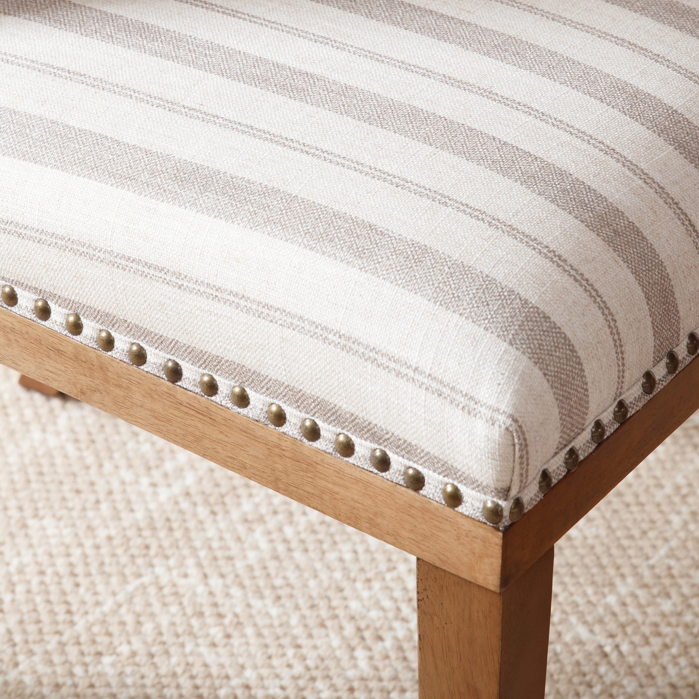 Janoray 26"H Farmhouse Wingback Counter Stools Set of 2 - X023CS