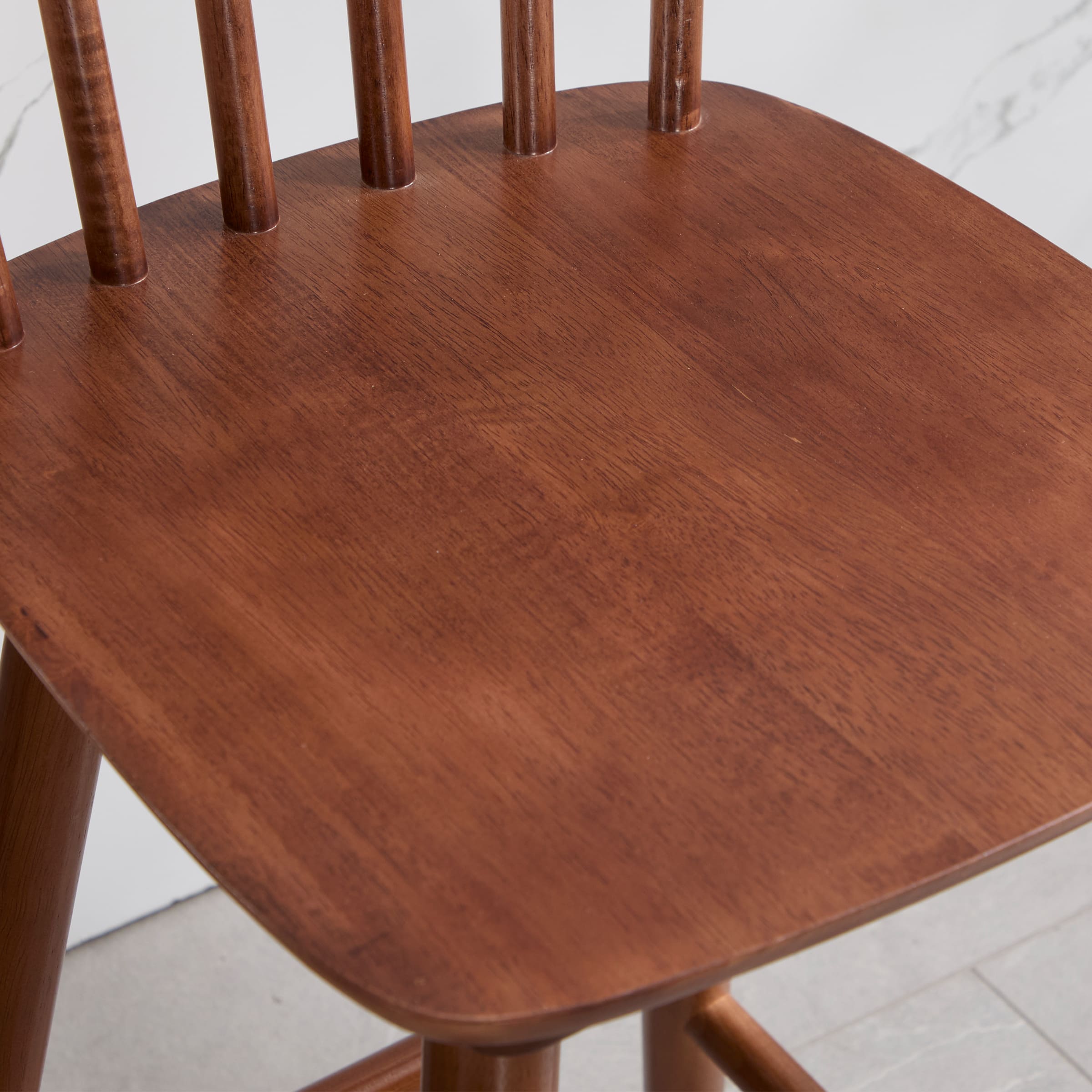 Janoray 26"H Wooden Counter Stools Set of 2 - X021CS