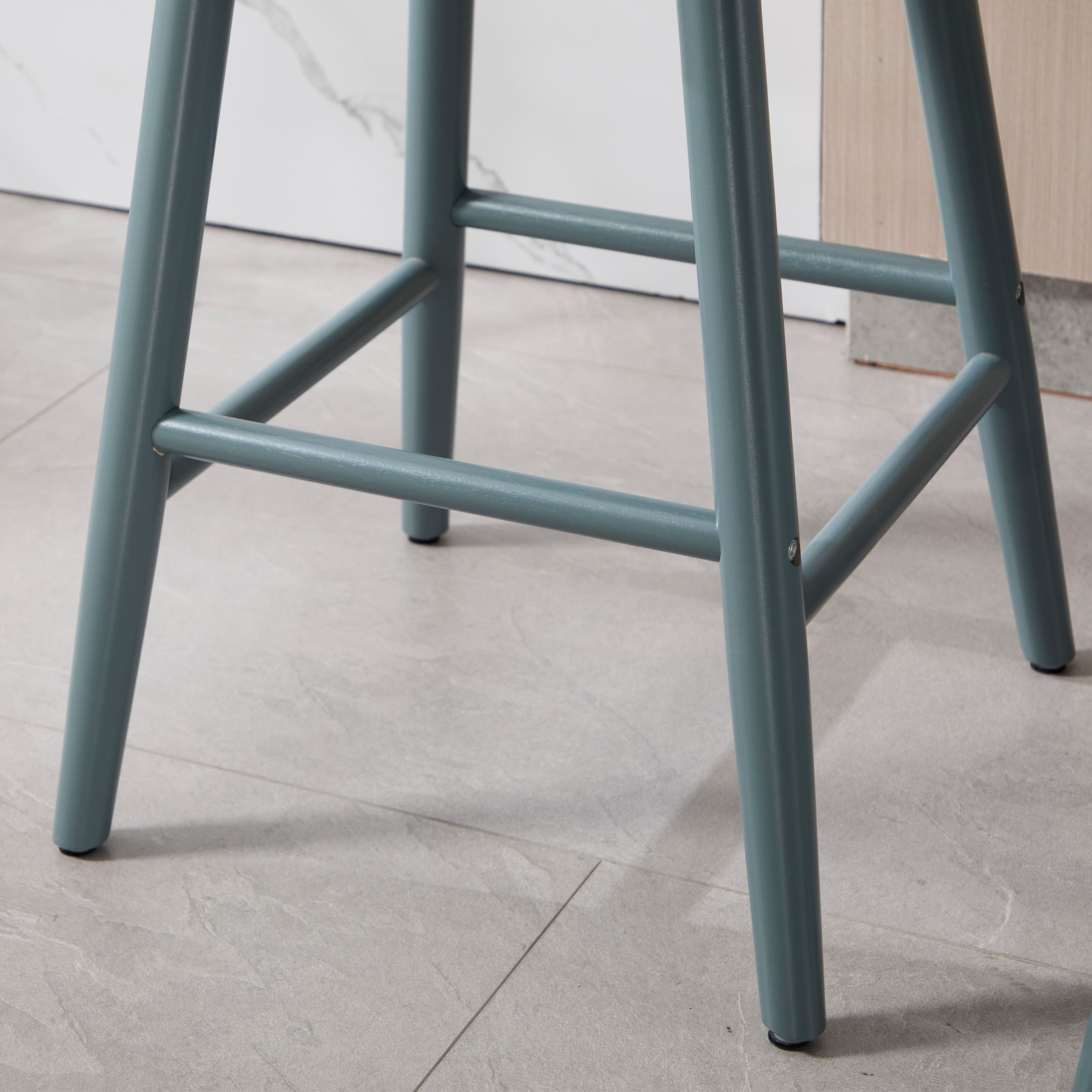 Janoray 26"H Wooden Counter Stools Set of 2 - X021CS