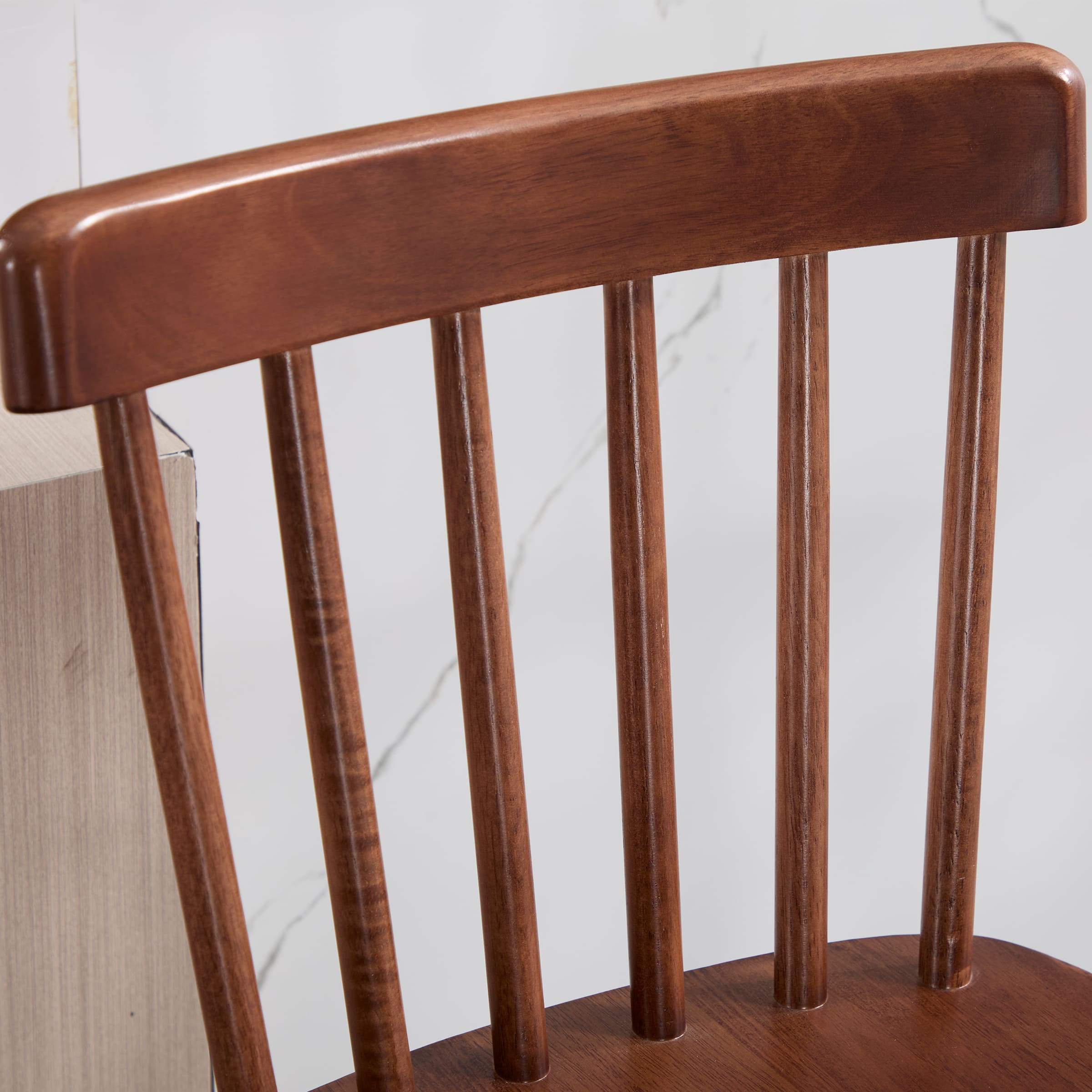 Janoray 26"H Wooden Counter Stools Set of 2 - X021CS