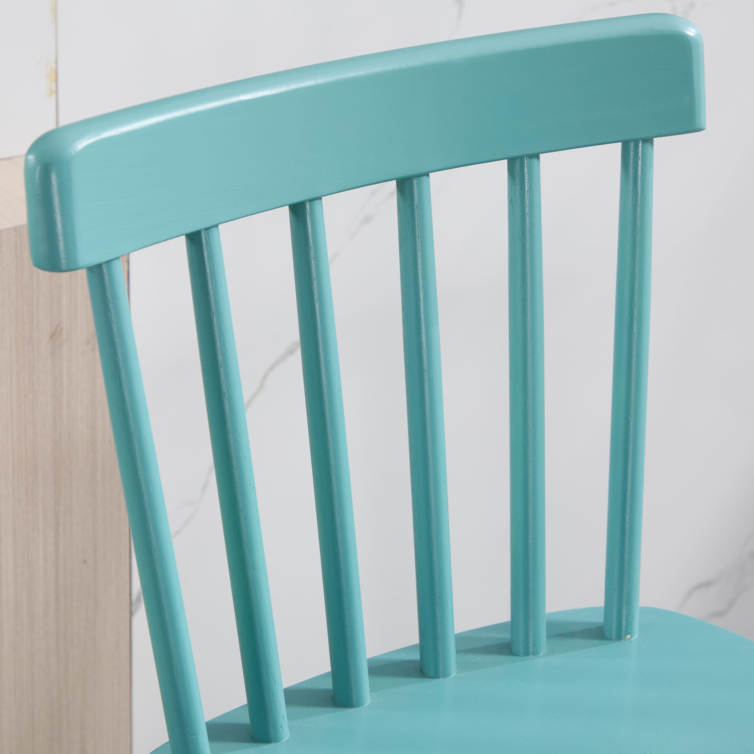 Janoray 26"H Wooden Counter Stools Set of 2 - X021CS