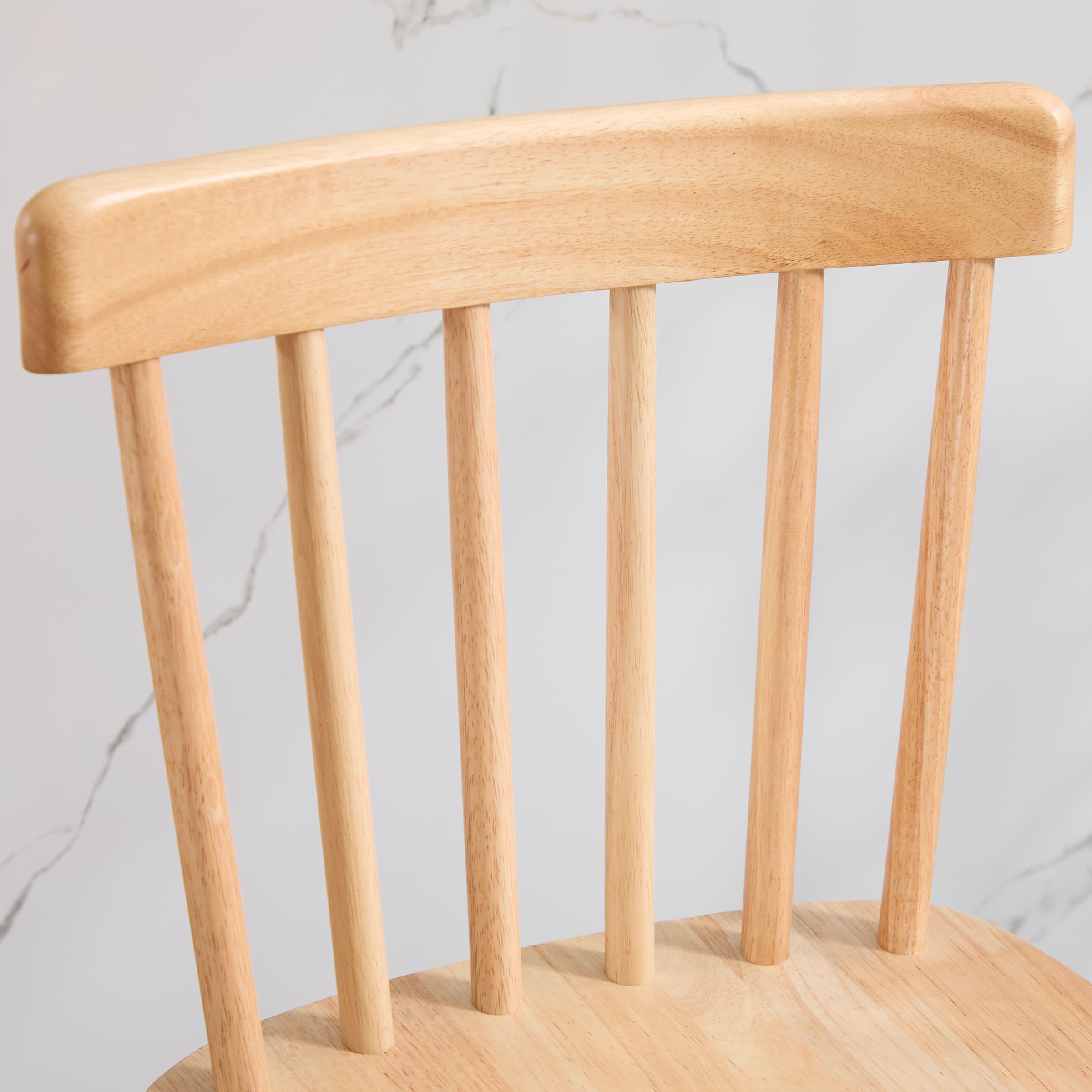 Janoray 26"H Wooden Counter Stools Set of 2 - X021CS