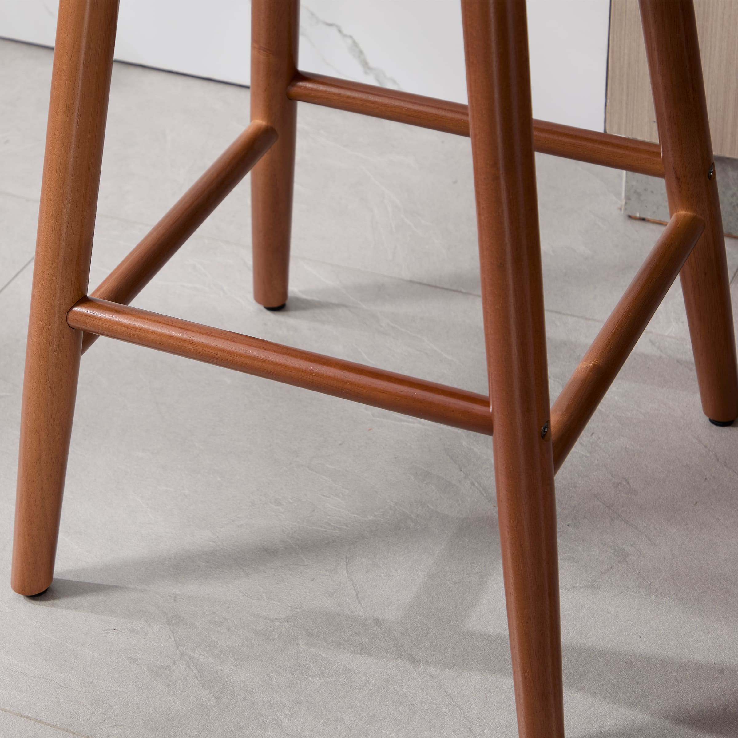 Janoray 26"H Wooden Counter Stools Set of 2 - X021CS