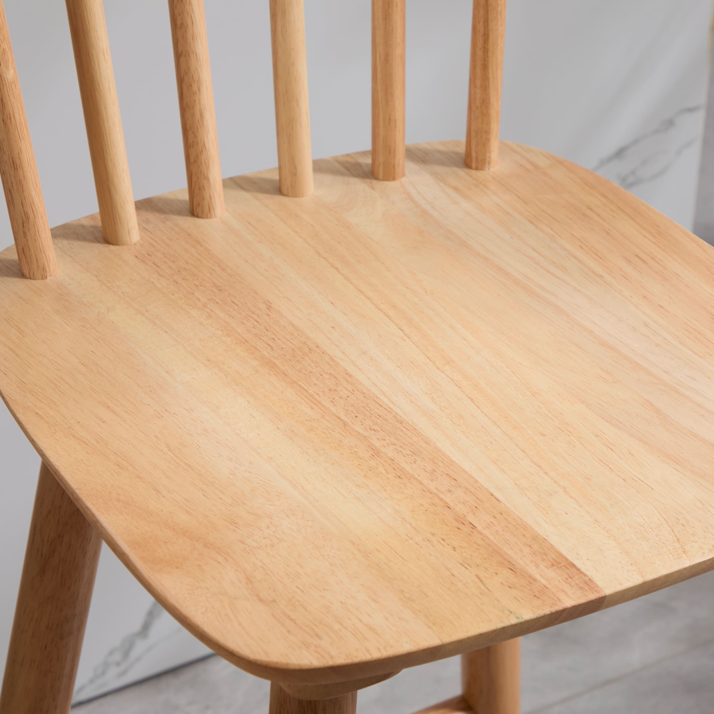 Janoray 26"H Wooden Counter Stools Set of 2 - X021CS