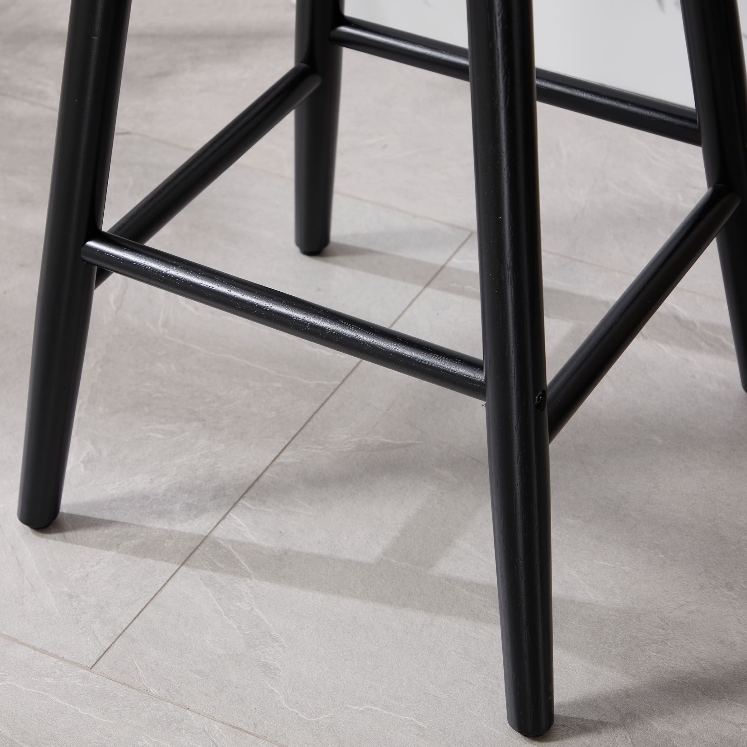 Janoray 26"H Wooden Counter Stools Set of 2 - X021CS