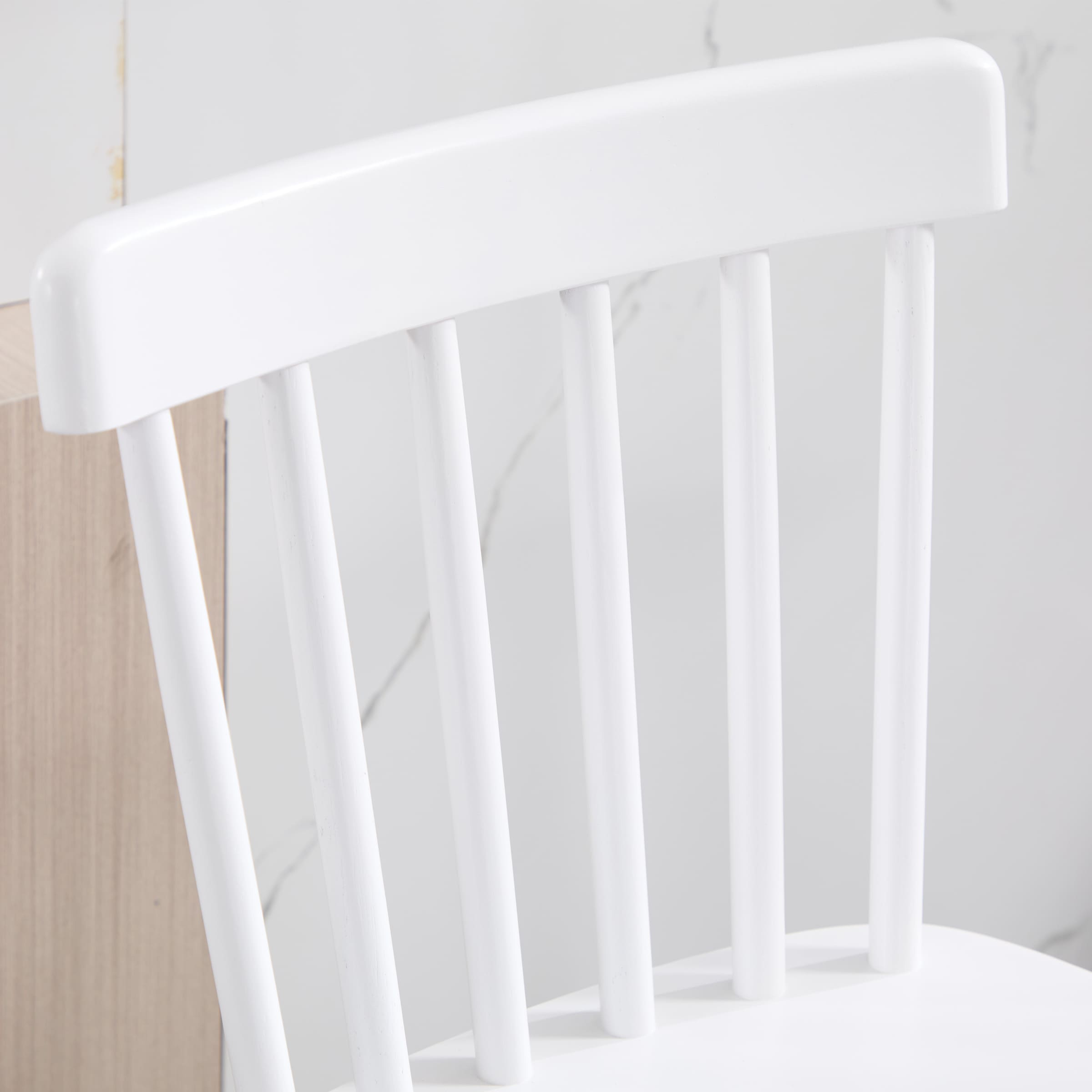 Janoray 26"H Wooden Counter Stools Set of 2 - X021CS