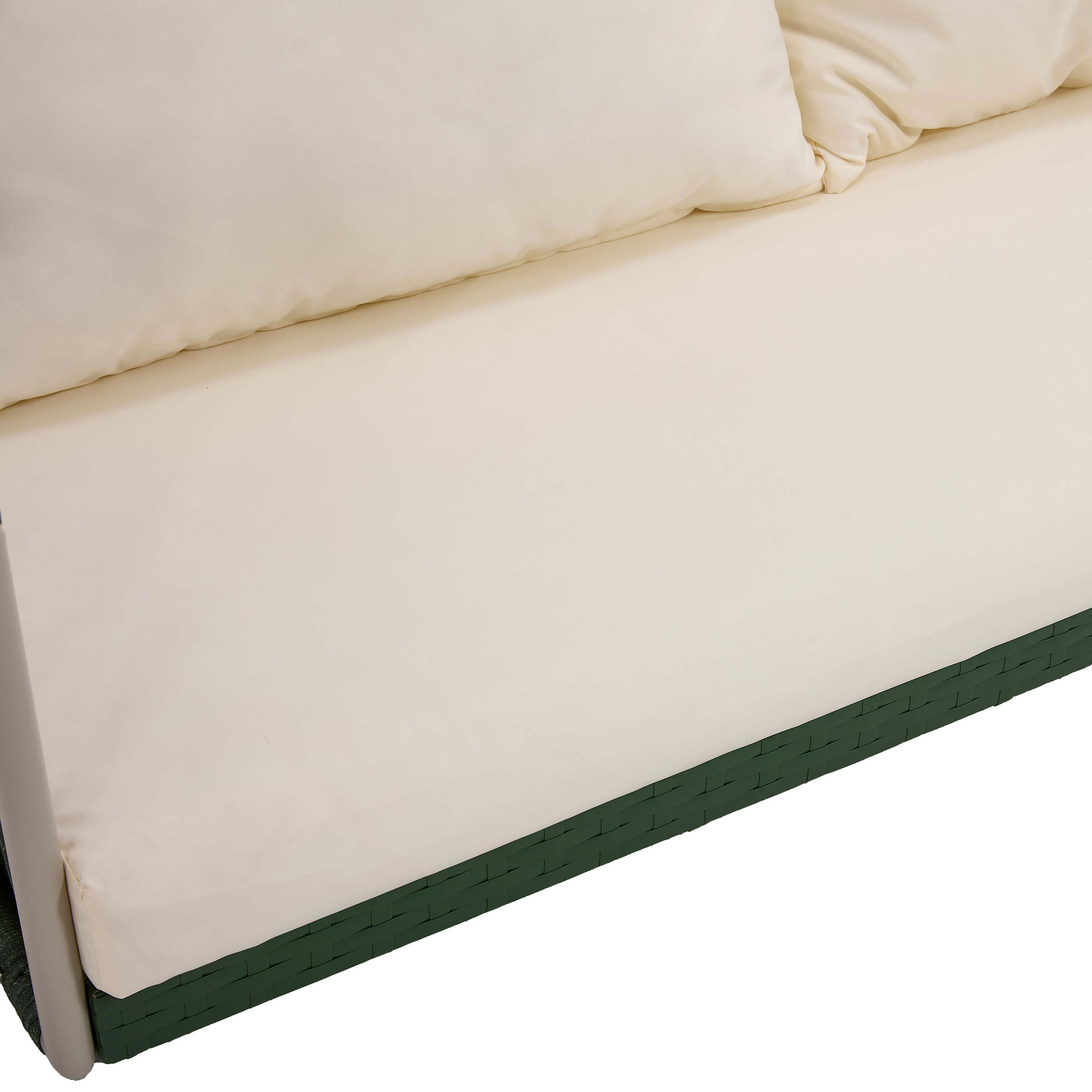 Janoray 2 Person Modern Patio Hanging Swing - 20702HS