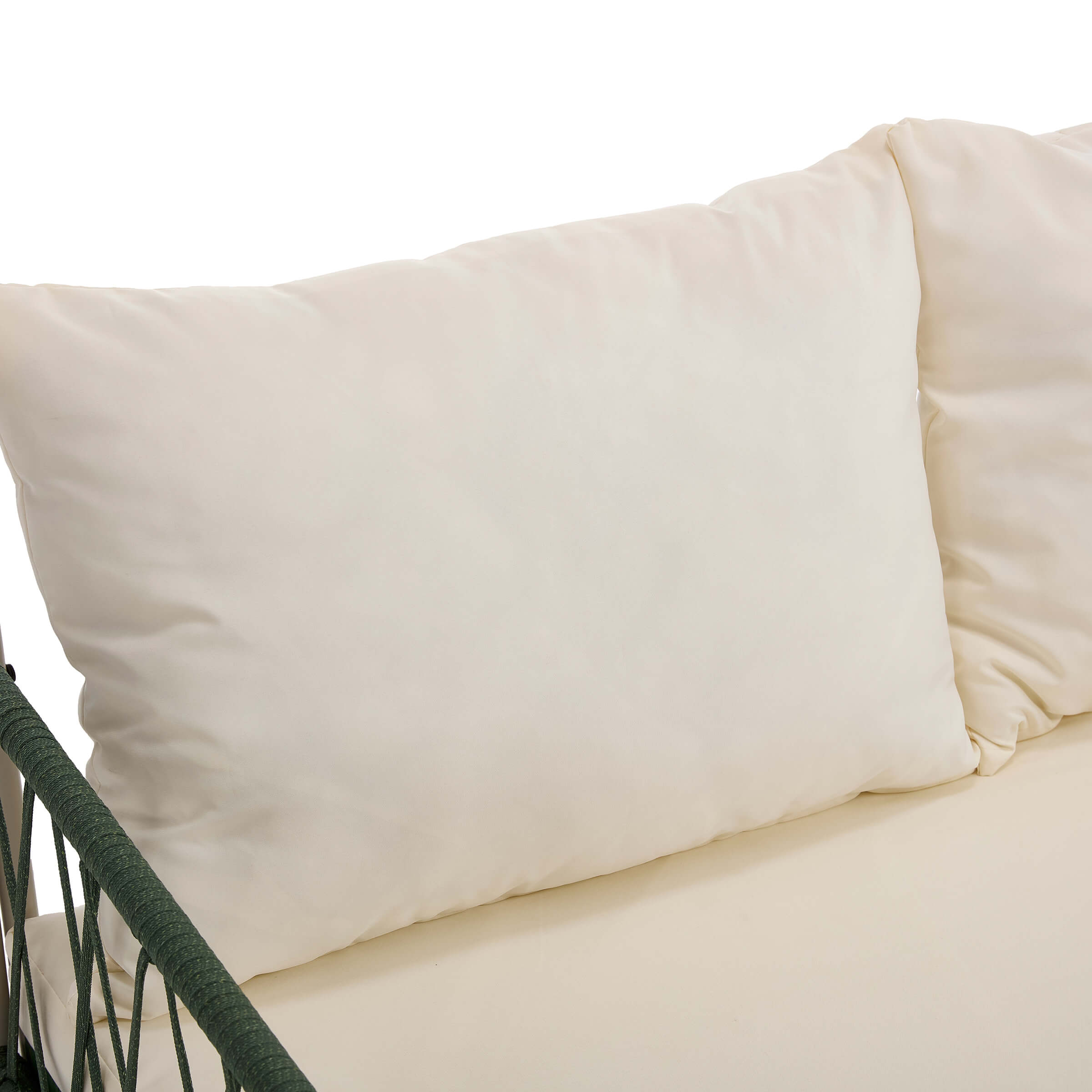 Janoray 2 Person Modern Patio Hanging Swing - 20702HS