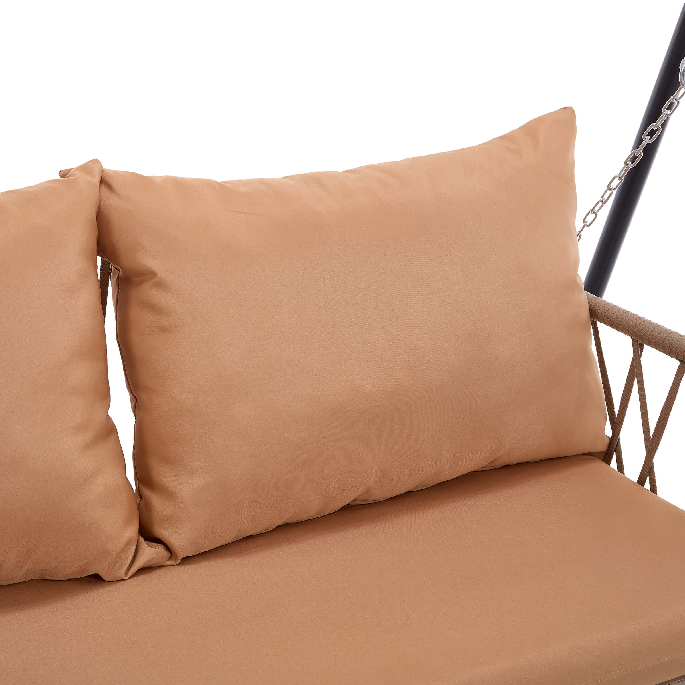 Janoray 2 Person Modern Patio Hanging Swing - 20702HS