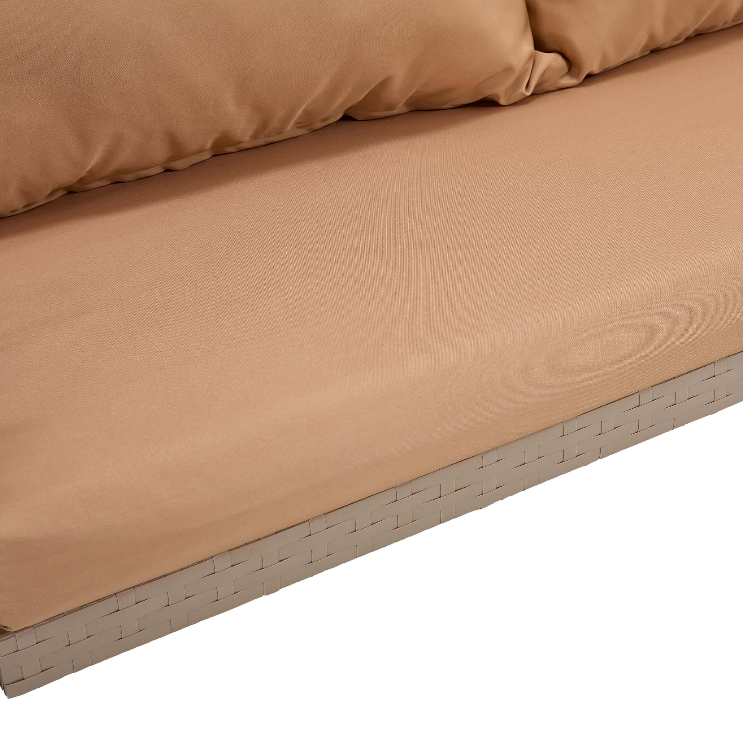 Janoray 2 Person Modern Patio Hanging Swing - 20702HS