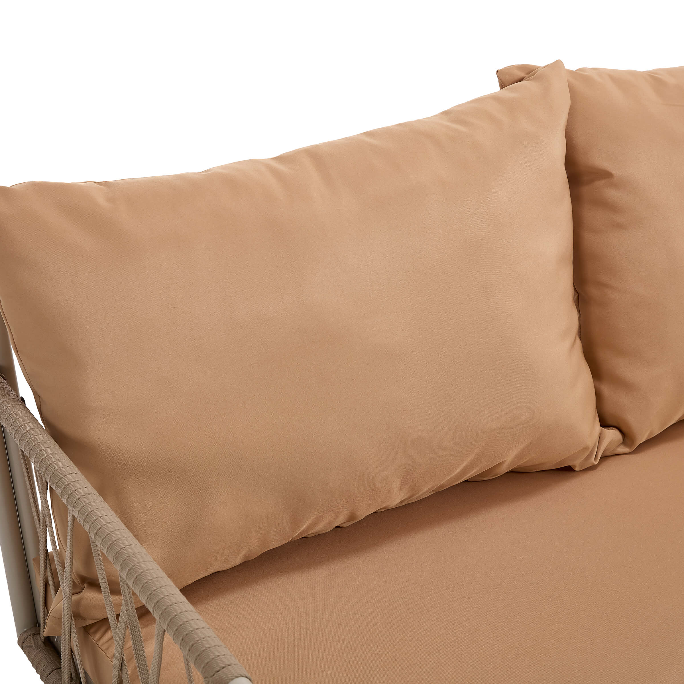 Janoray 2 Person Modern Patio Hanging Swing - 20702HS