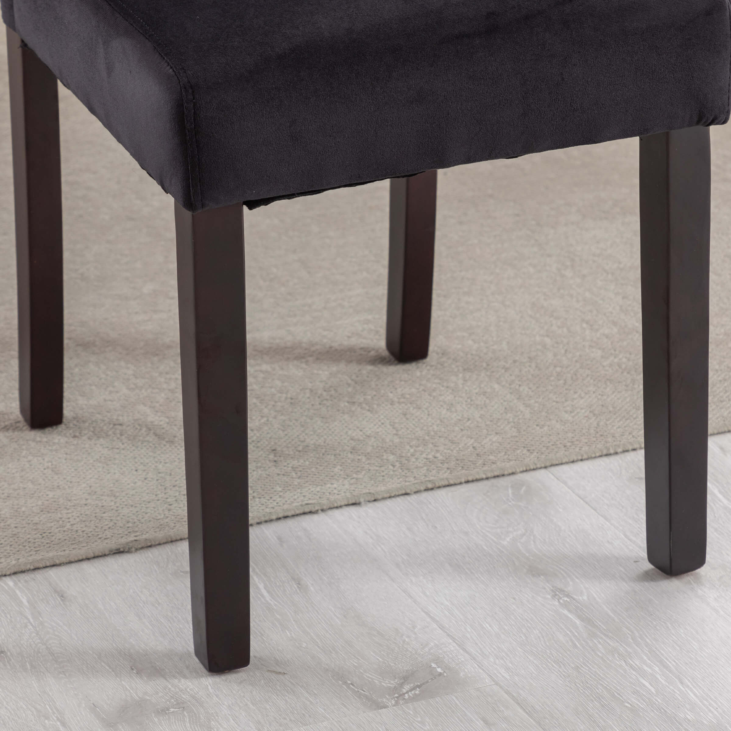 Janoray Armless Dining Chairs Set of 2 - 7076DC