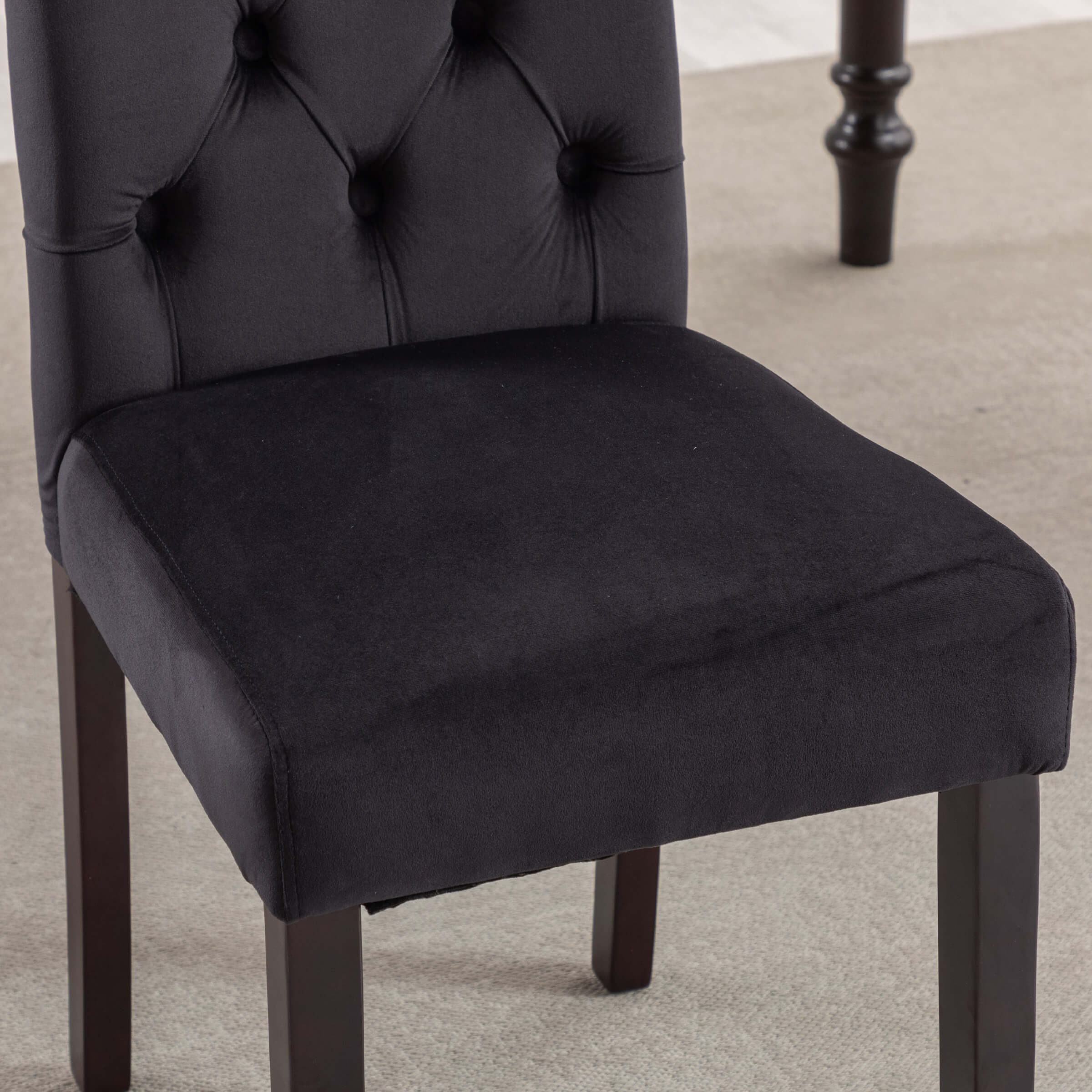 Janoray Armless Dining Chairs Set of 2 - 7076DC