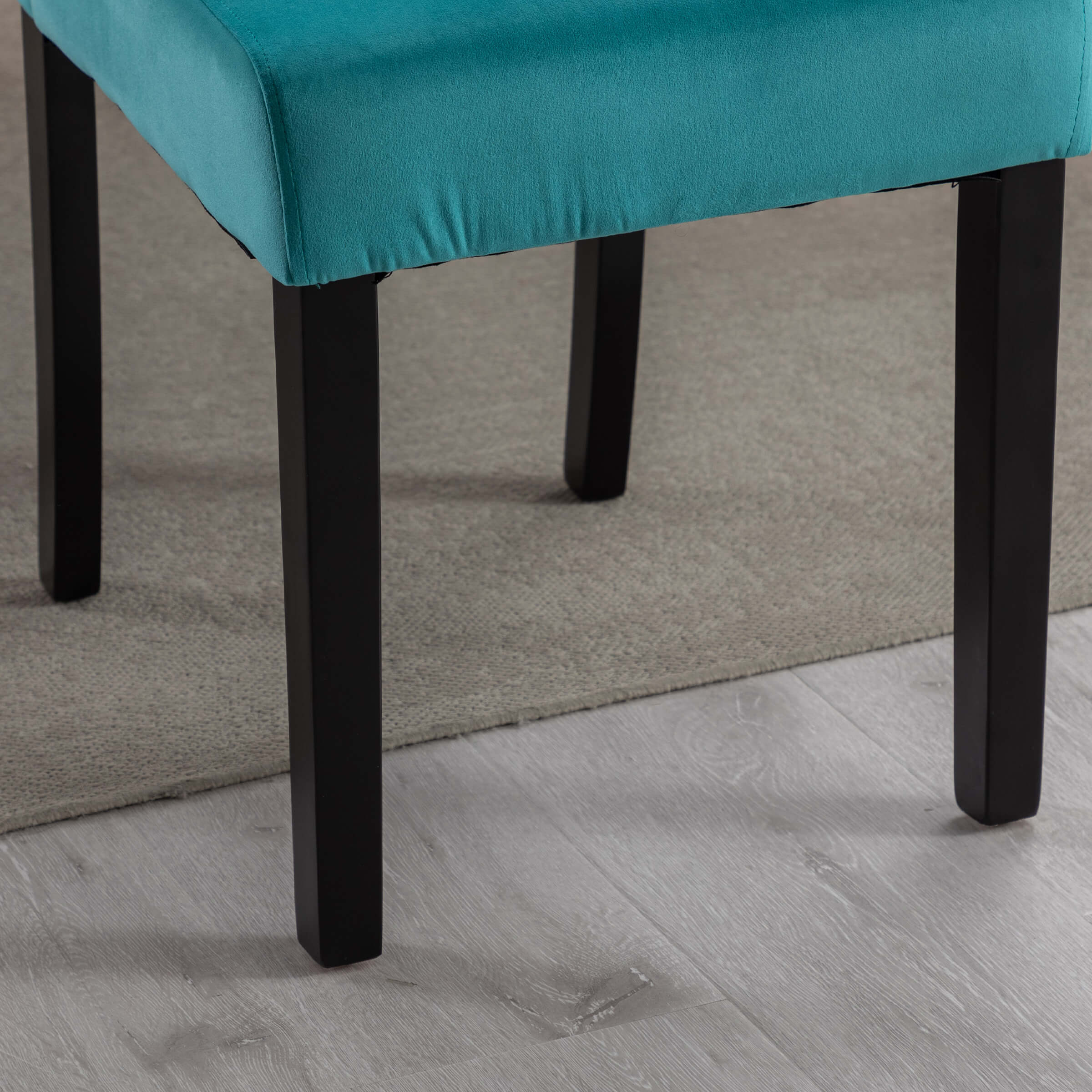 Janoray Armless Dining Chairs Set of 2 - 7076DC