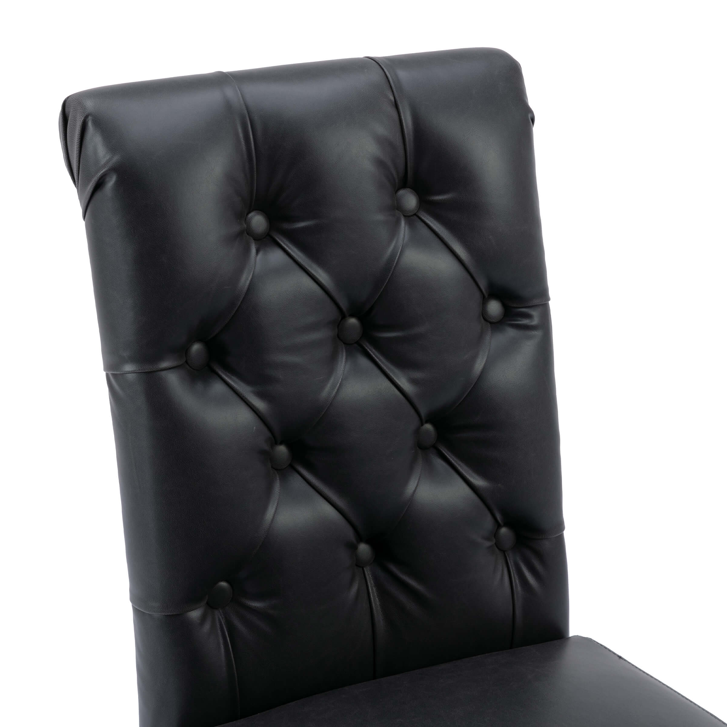 Janoray Armless Dining Chairs Set of 2 - 7076DC