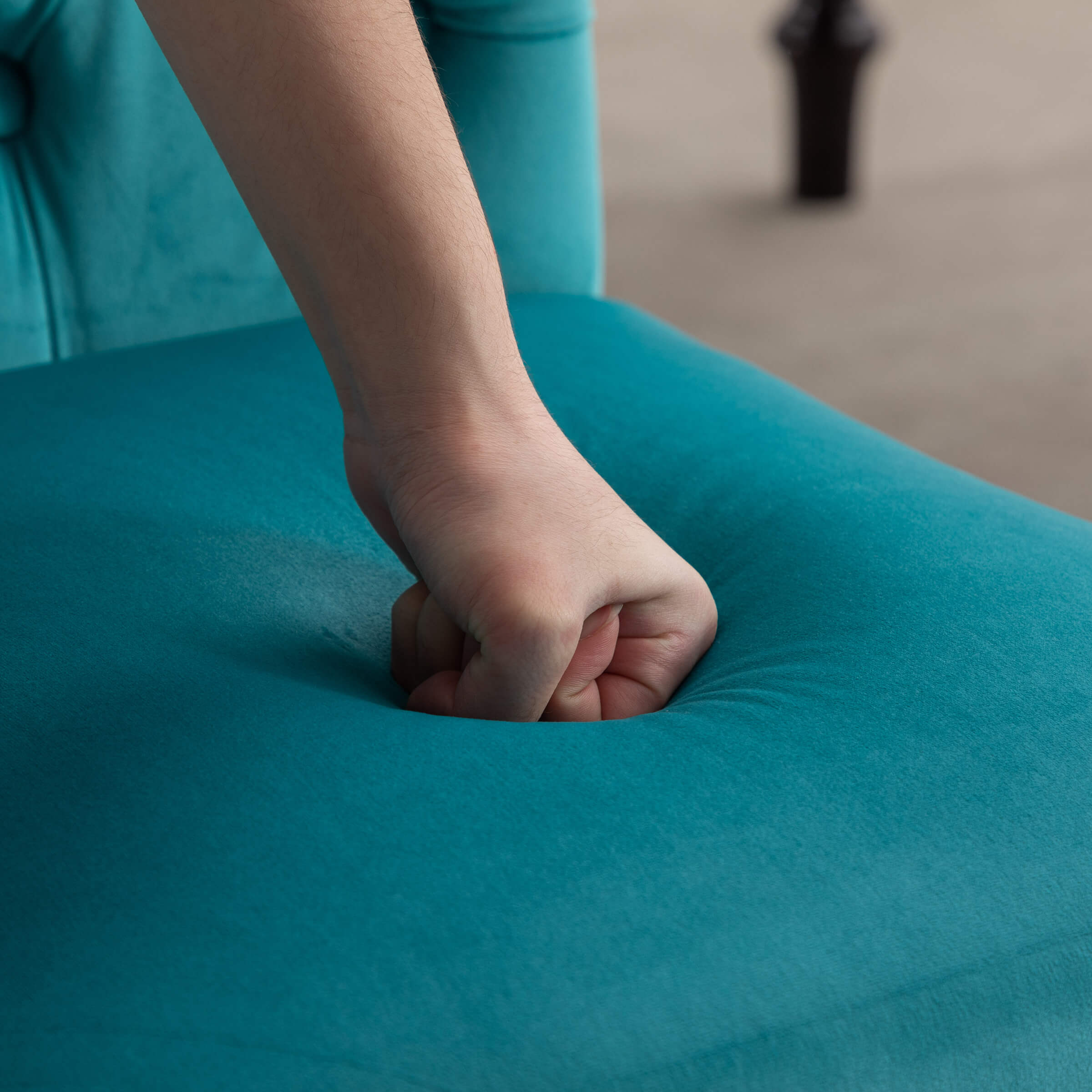 Janoray Armless Dining Chairs Set of 2 - 7076DC