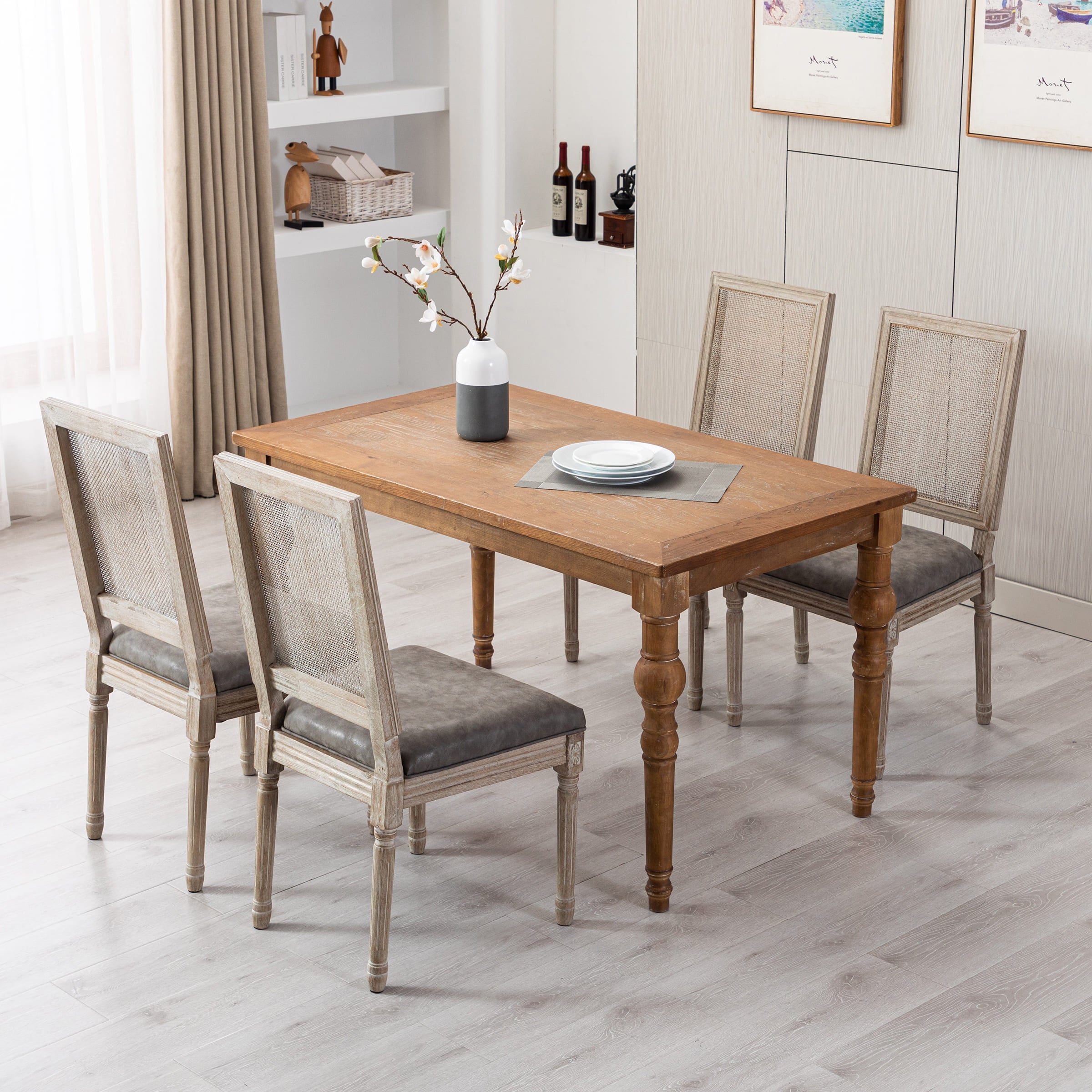 Janoray Classic French Dining Chairs Set of 2 - 7105DC & 7106DC