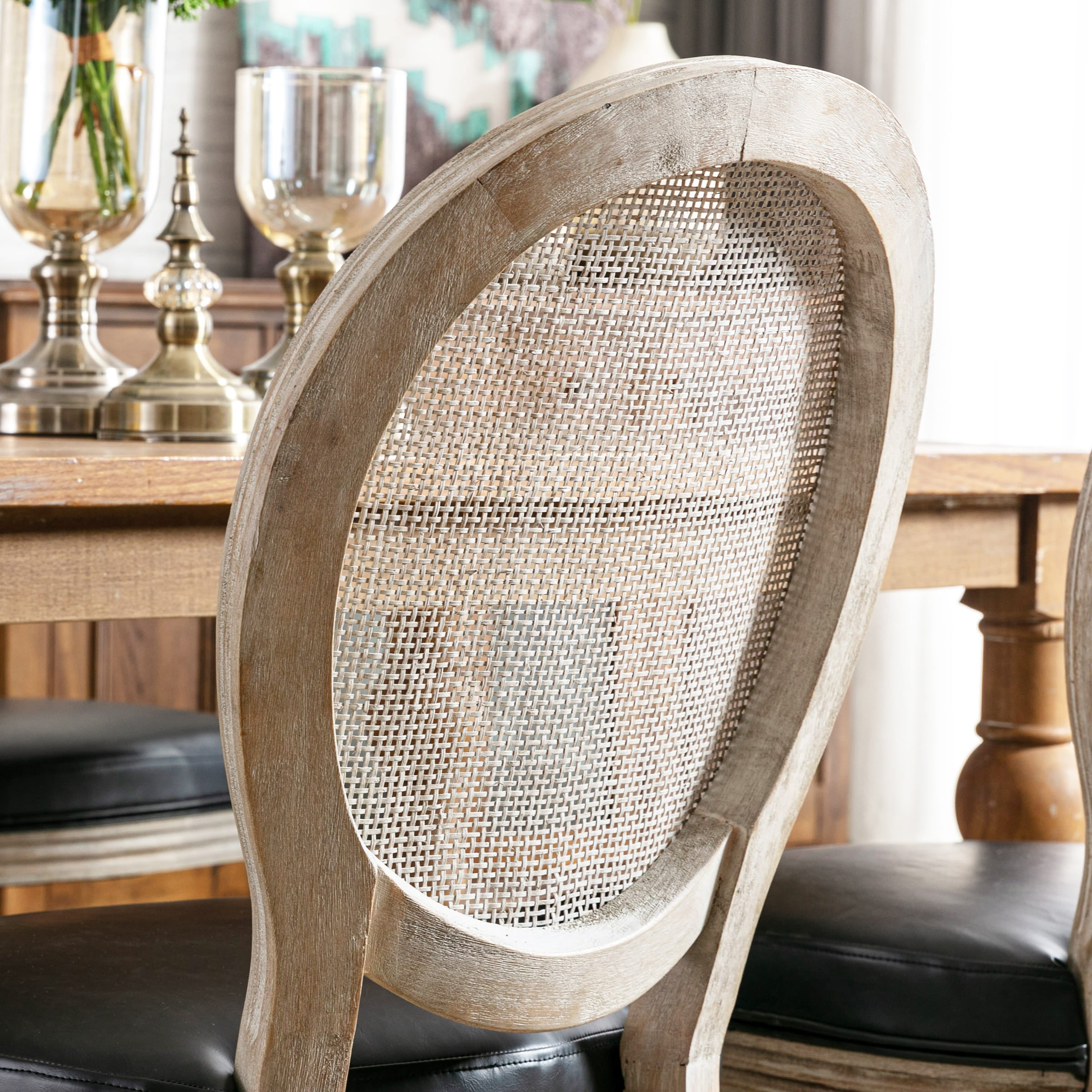 Janoray Classic French Dining Chairs Set of 2 - 7105DC & 7106DC