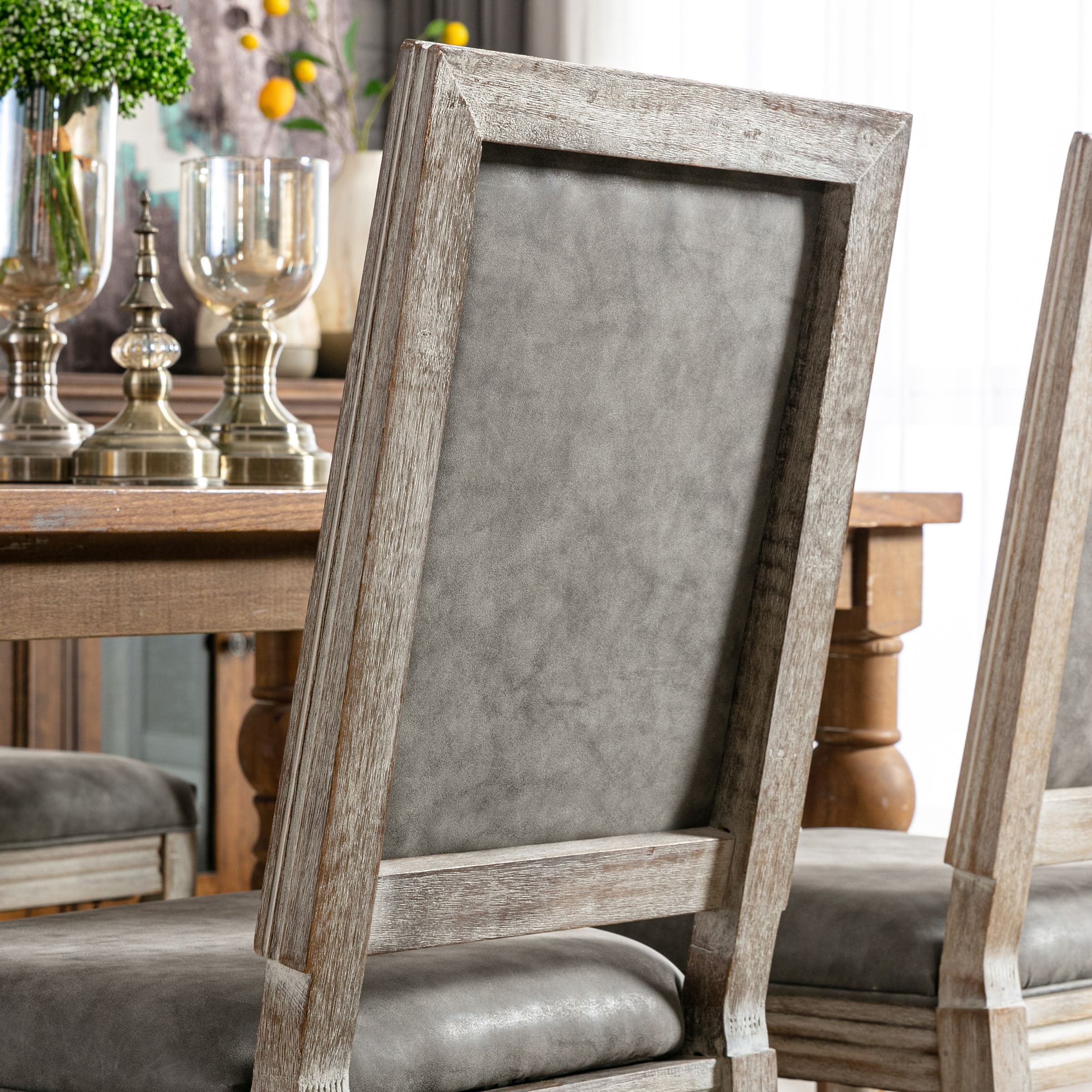 Janoray Classic French Dining Chairs Set of 2 - 7105DC & 7106DC