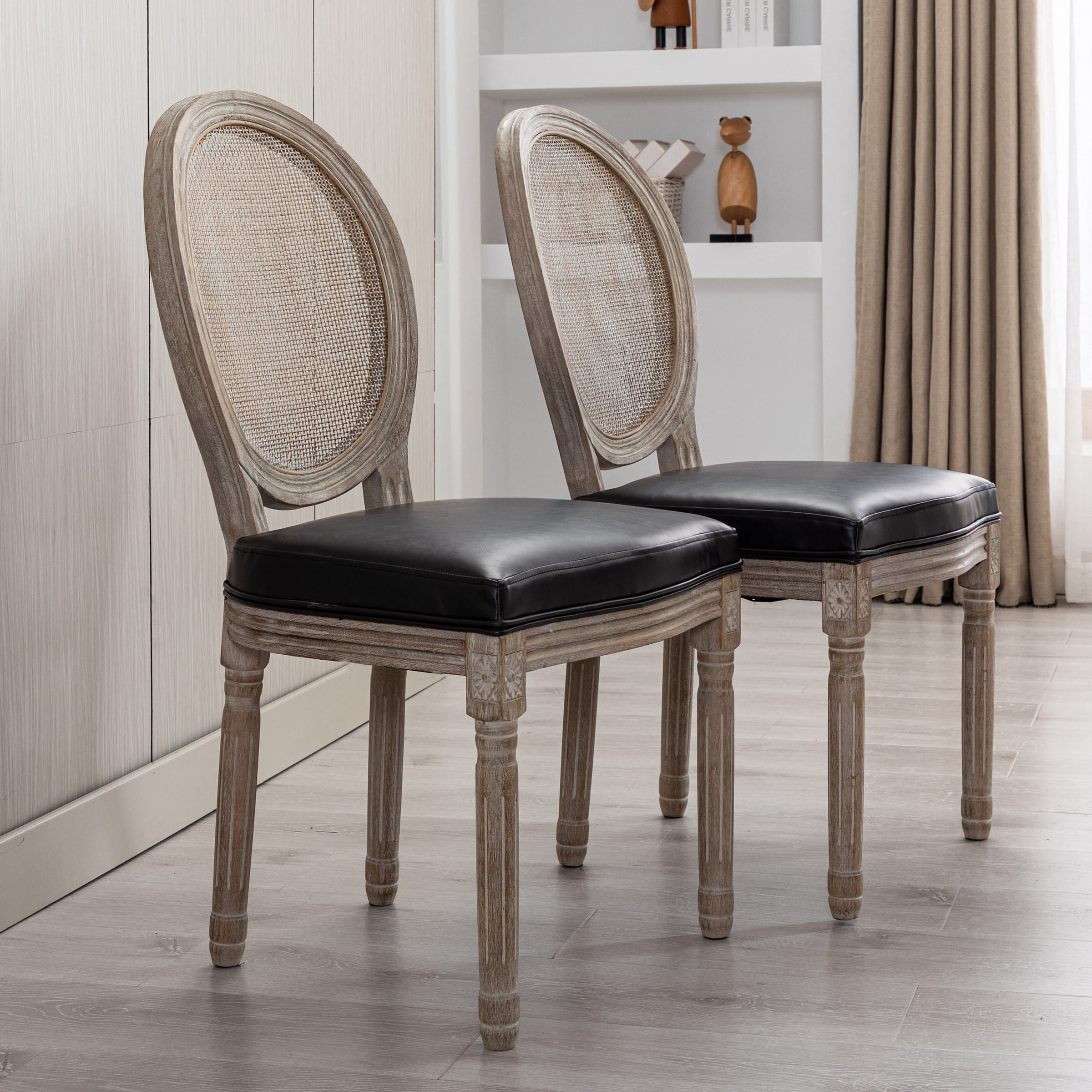 Janoray Classic French Dining Chairs Set of 2 - 7105DC & 7106DC