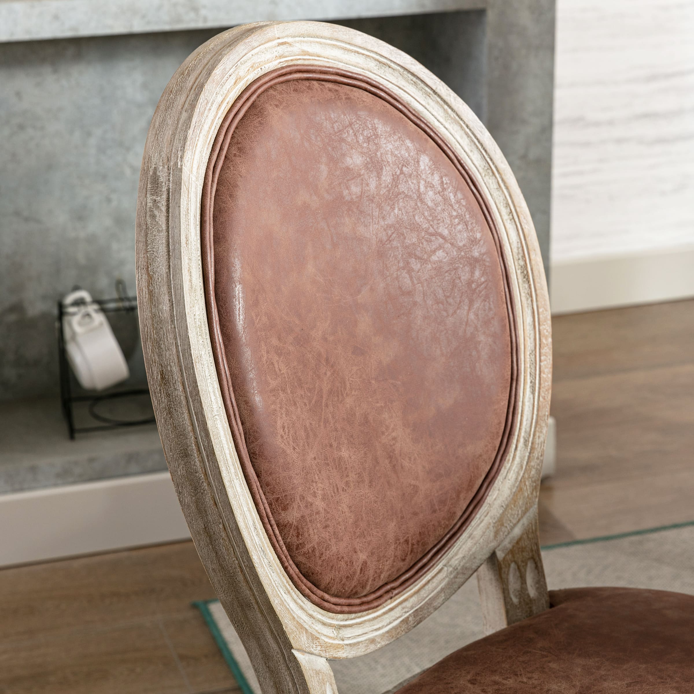 Janoray Classic French Dining Chairs Set of 2 - 7105DC & 7106DC