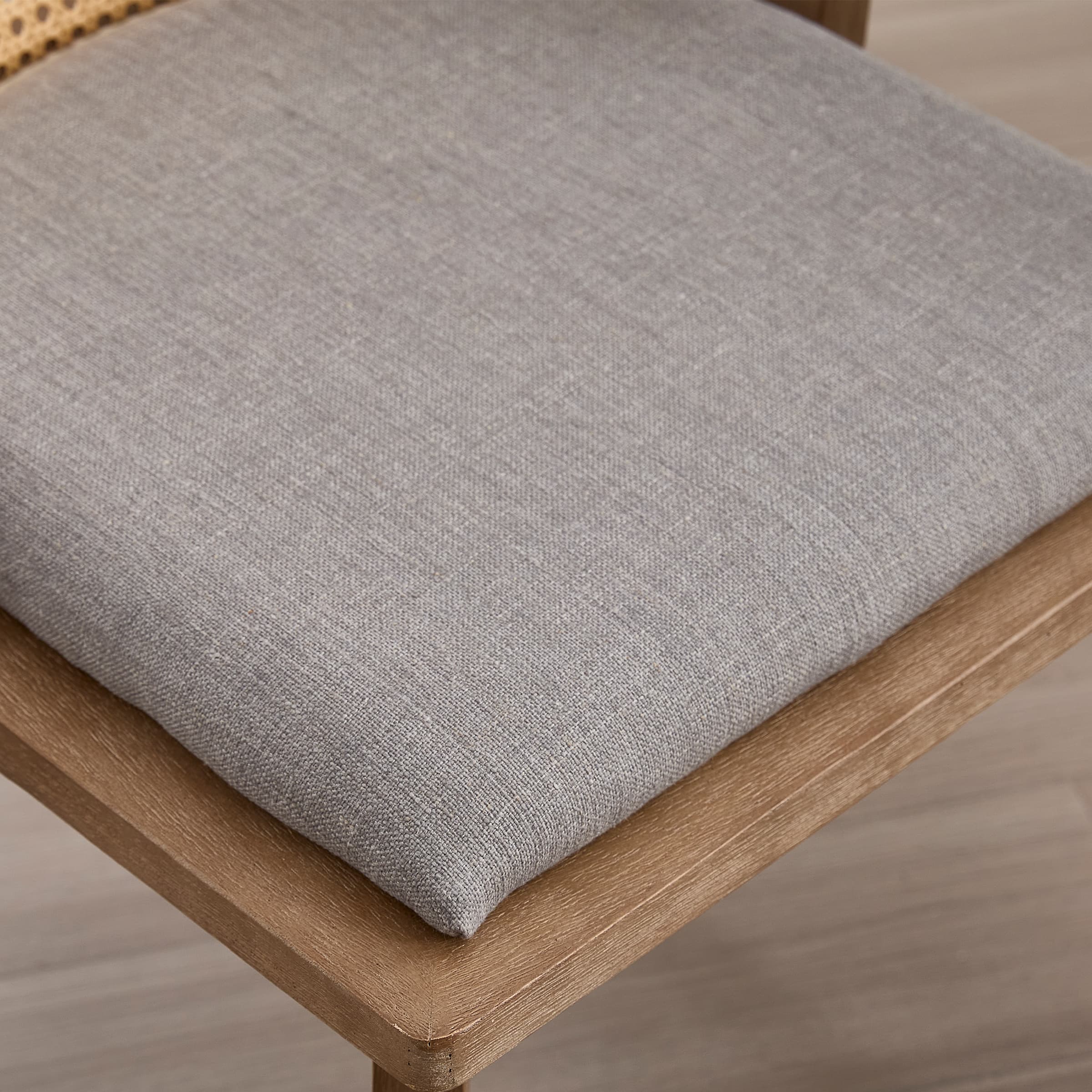 Janoray Dining Chairs with Cane Woven Back Set of 2 - 10085DC