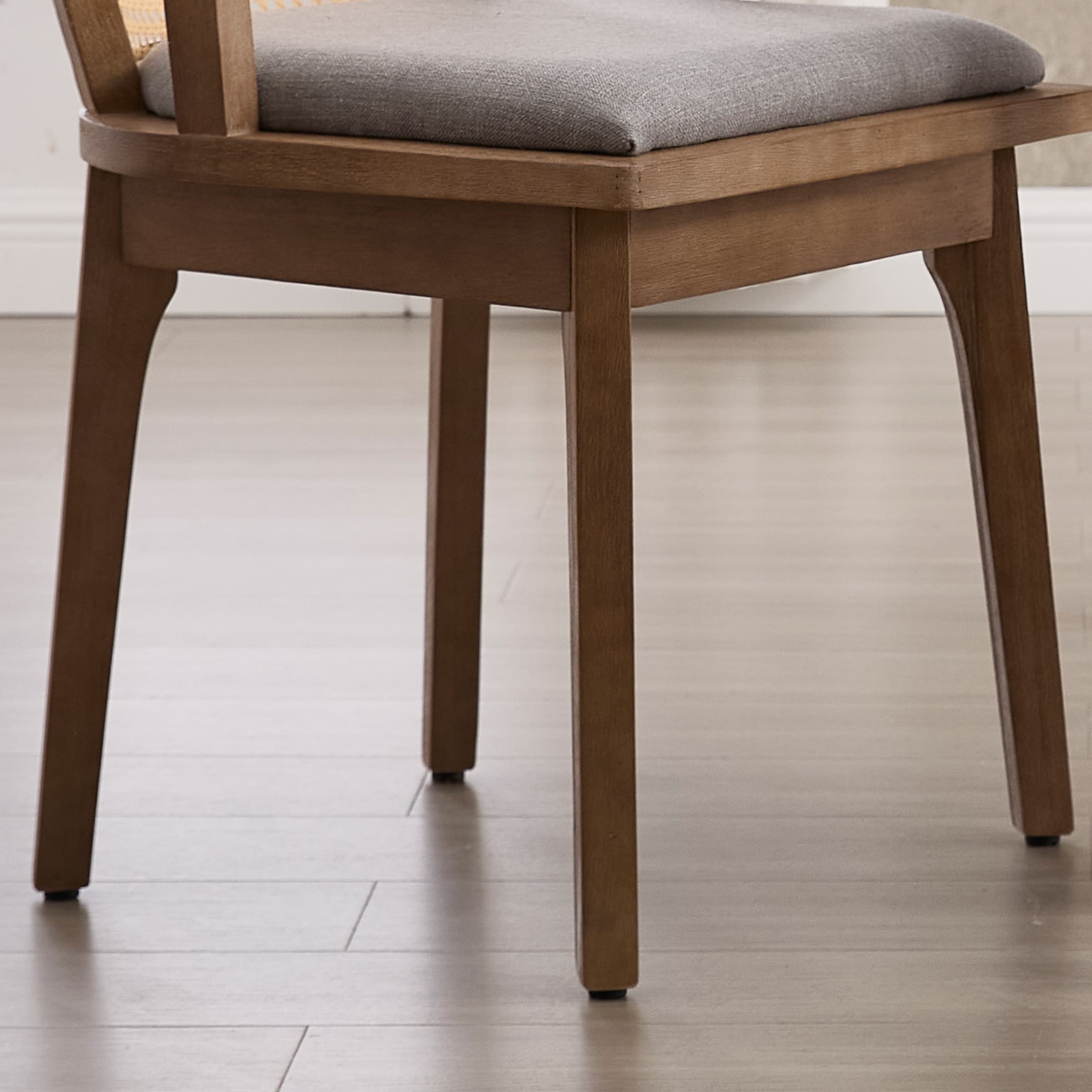 Janoray Dining Chairs with Cane Woven Back Set of 2 - 10085DC