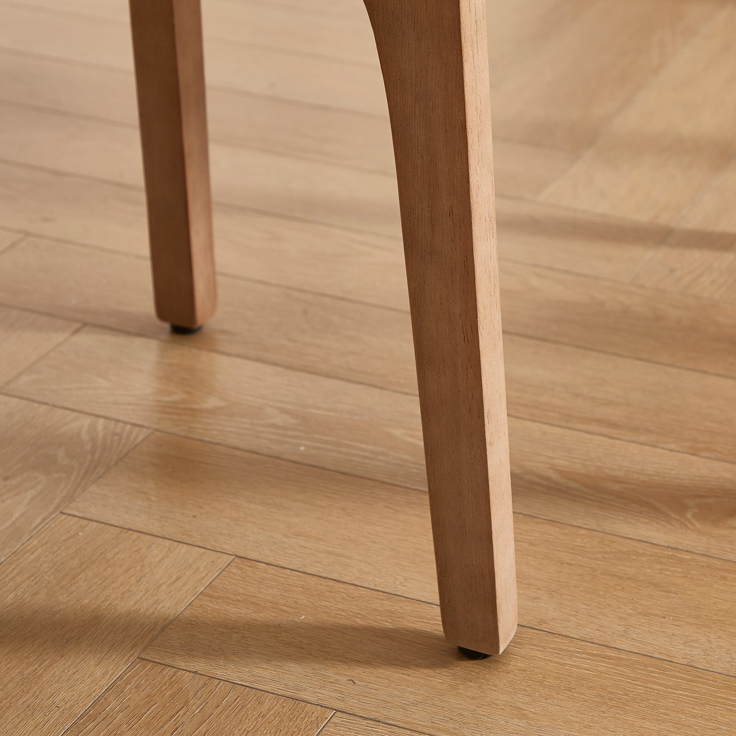 Janoray Dining Chairs with Cane Woven Back Set of 2 - 10085DC