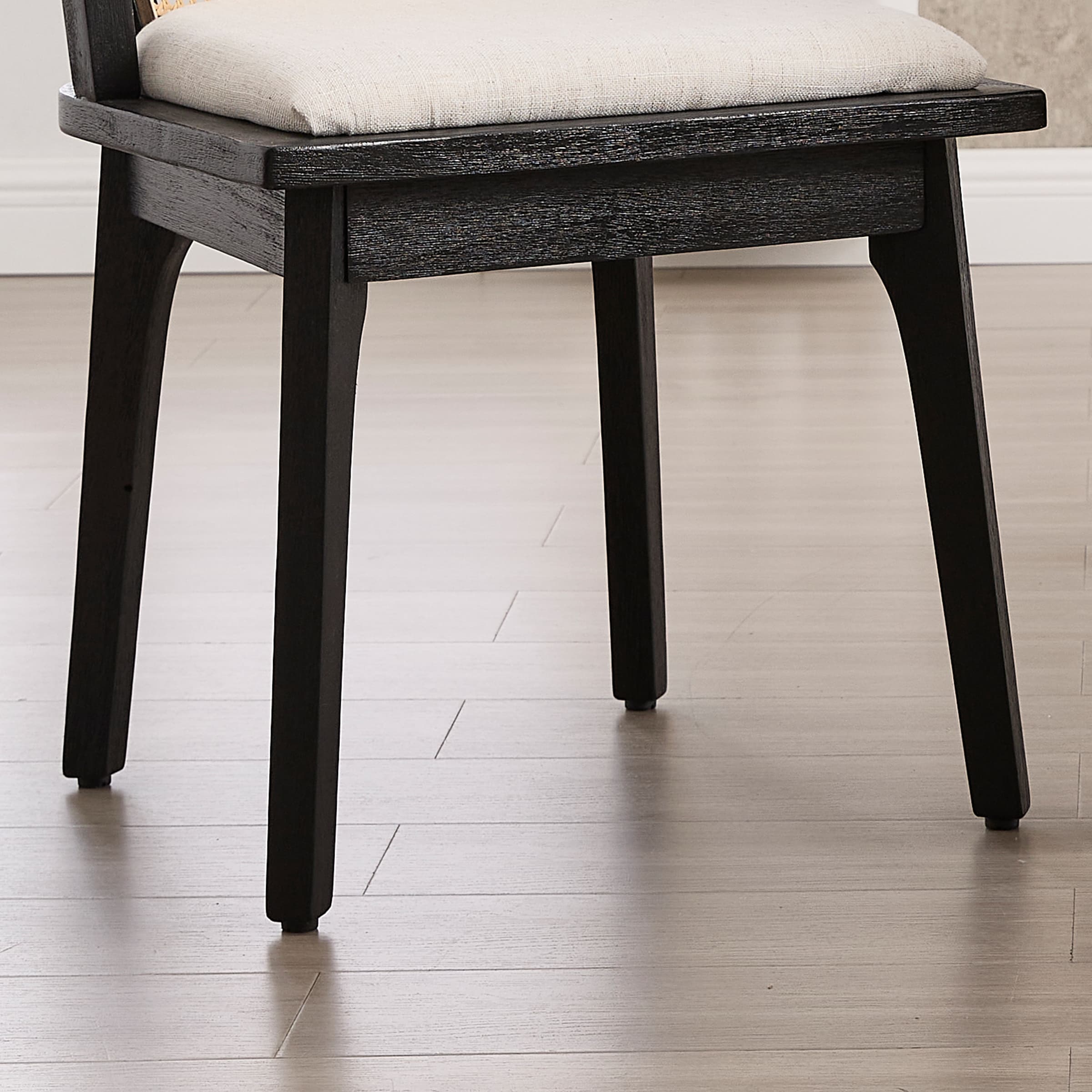 Janoray Dining Chairs with Cane Woven Back Set of 2 - 10085DC