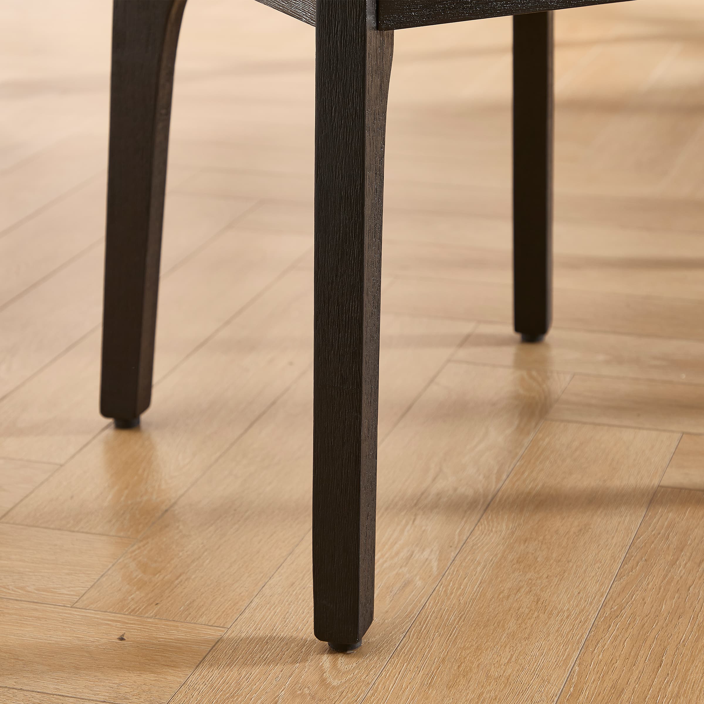 Janoray Dining Chairs with Cane Woven Back Set of 2 - 10085DC