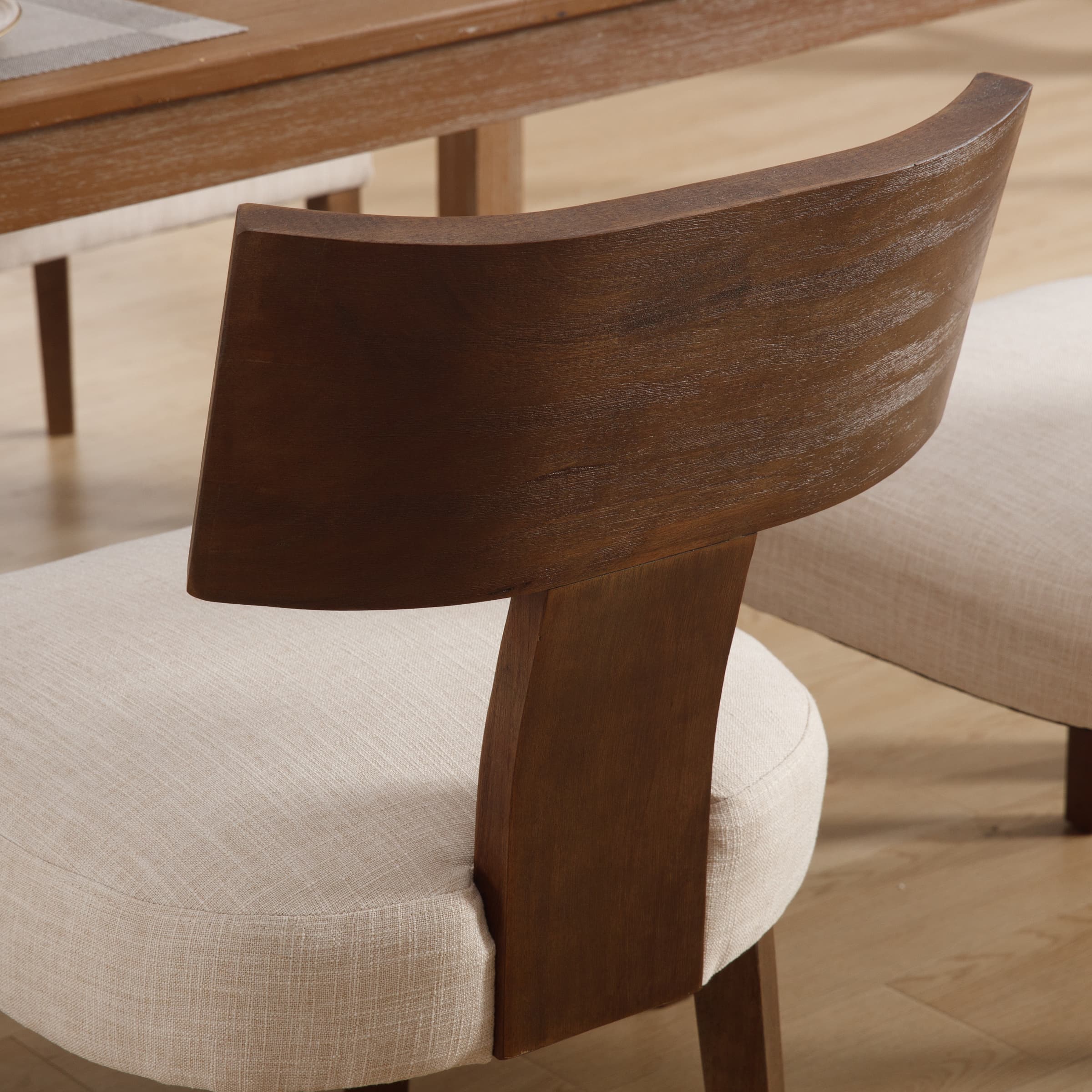 Janoray Farmhouse Dining Chairs Set of 2 - 10034DC