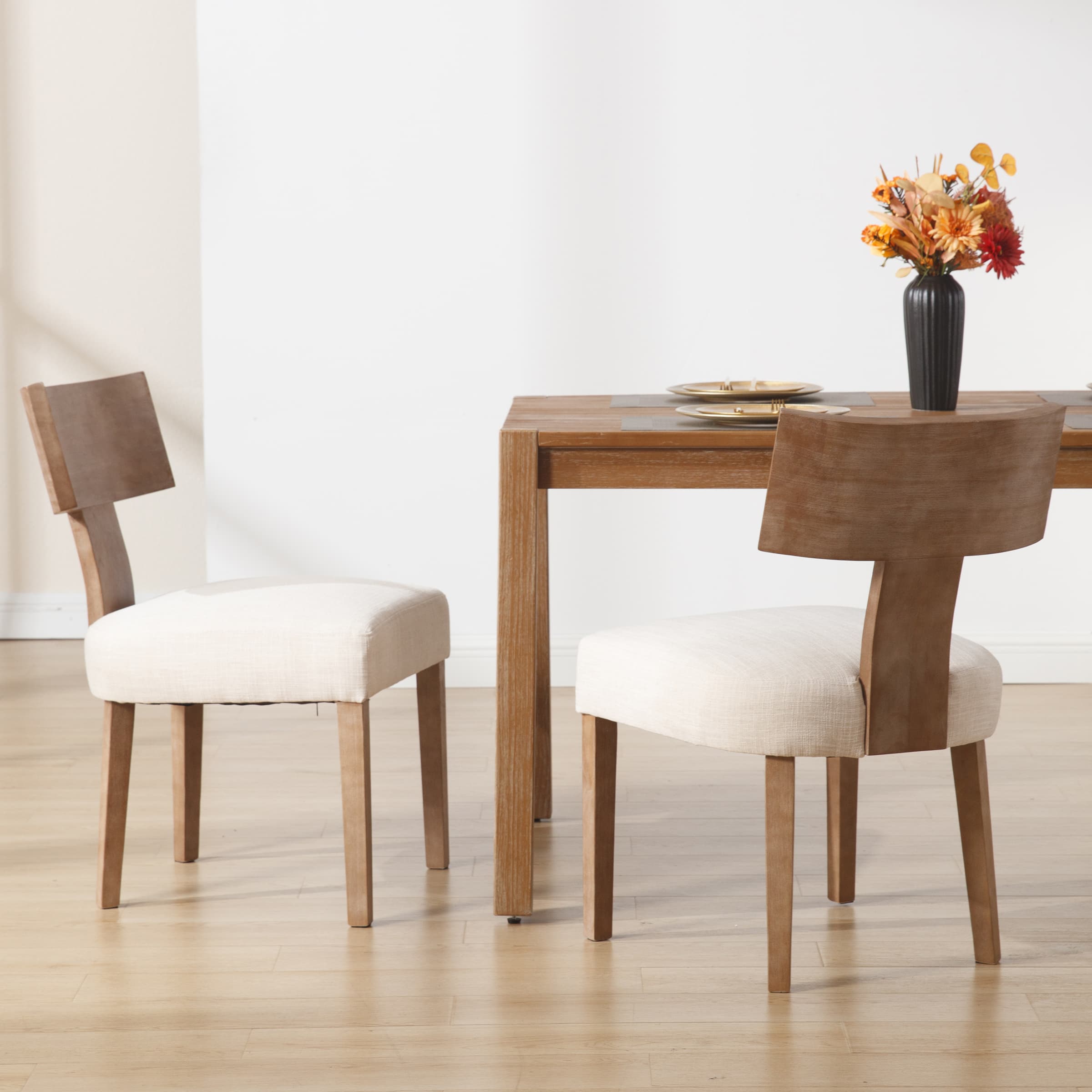 Janoray Farmhouse Dining Chairs Set of 2 - 10034DC