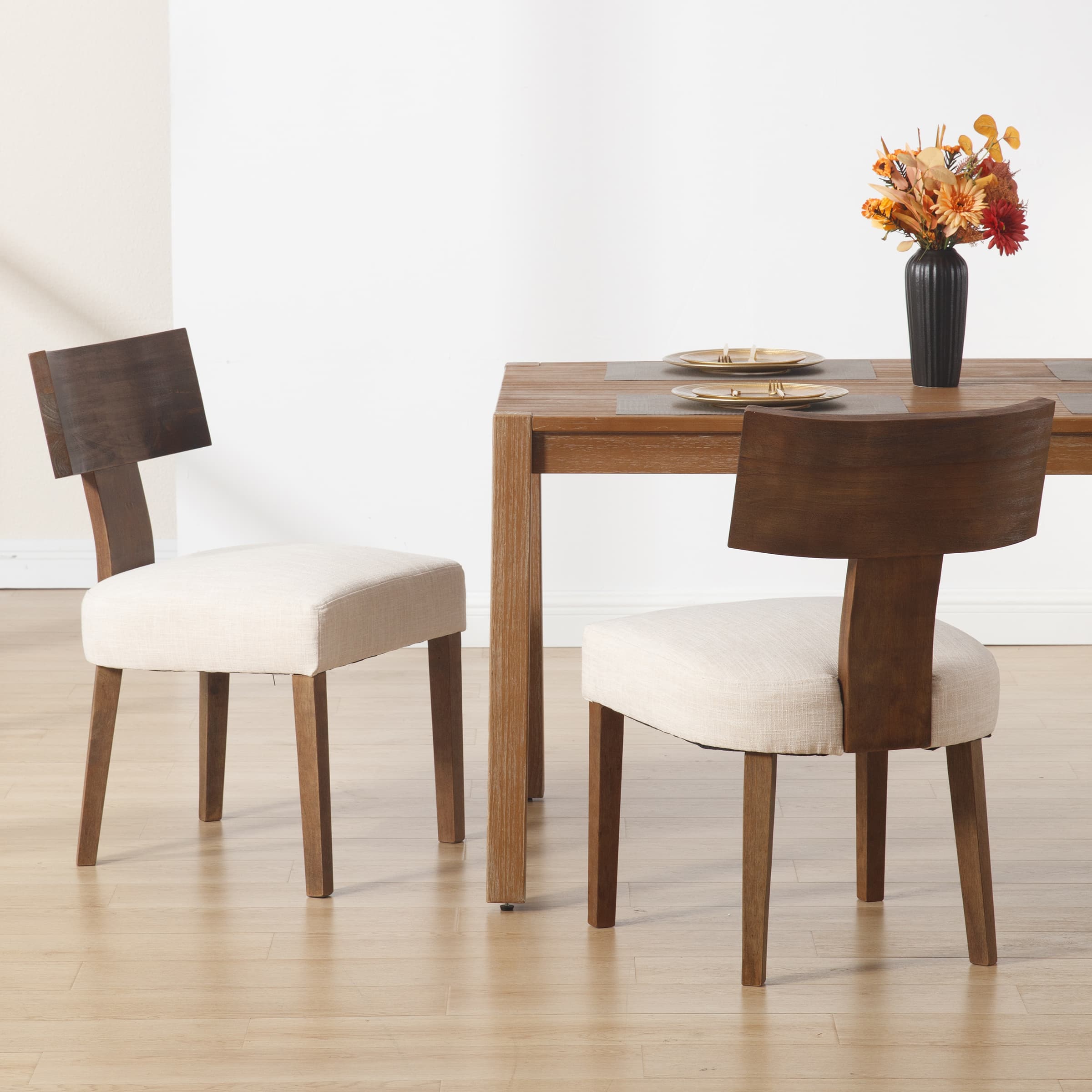 Janoray Farmhouse Dining Chairs Set of 2 - 10034DC