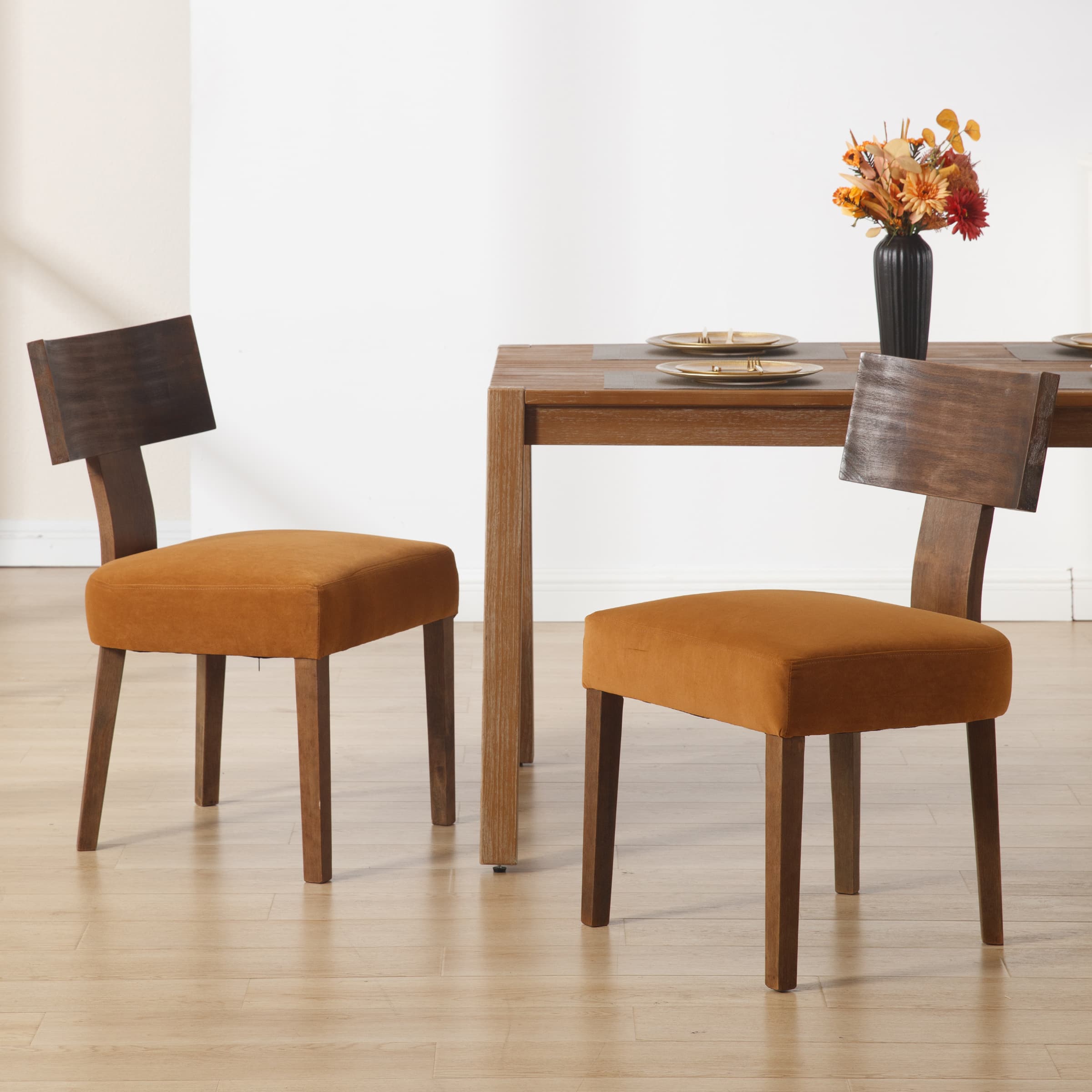 Janoray Farmhouse Dining Chairs Set of 2 - 10034DC