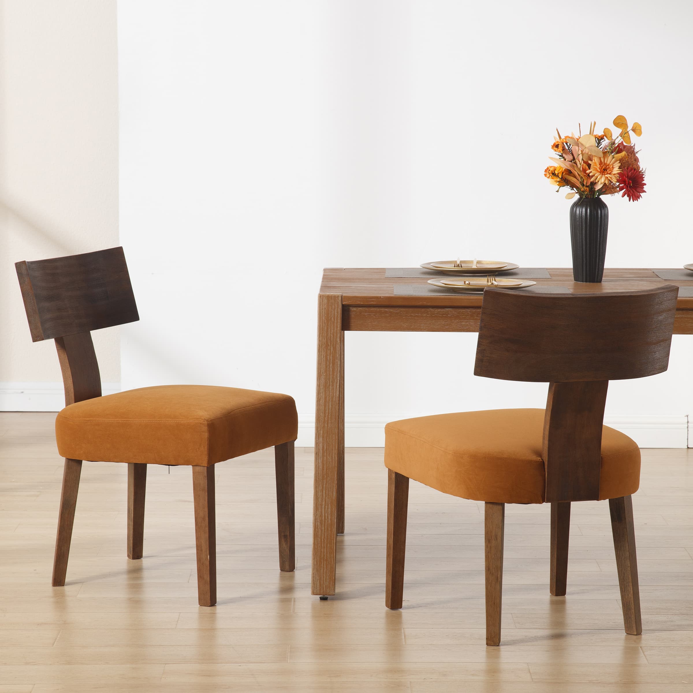 Janoray Farmhouse Dining Chairs Set of 2 - 10034DC