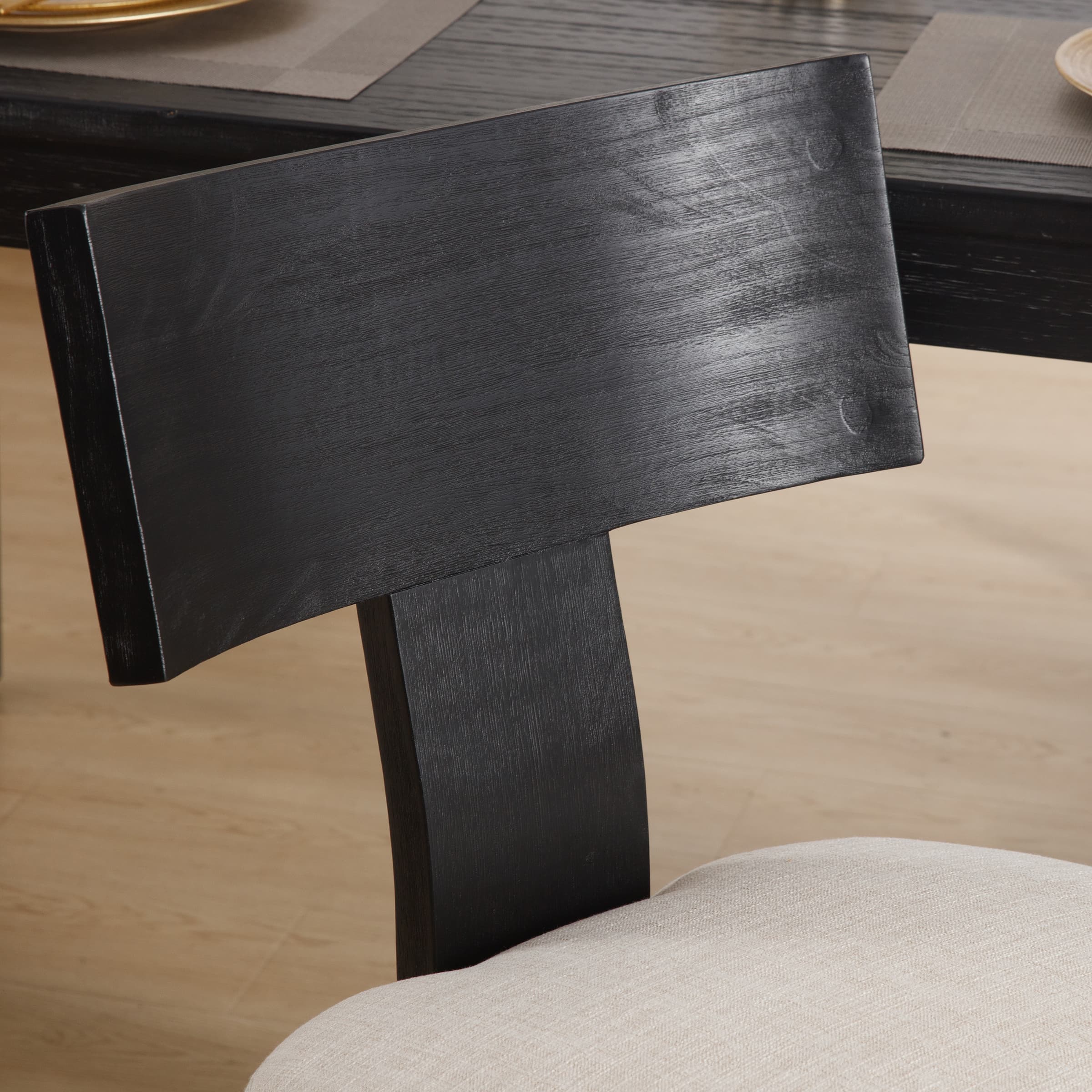 Janoray Farmhouse Dining Chairs Set of 2 - 10034DC