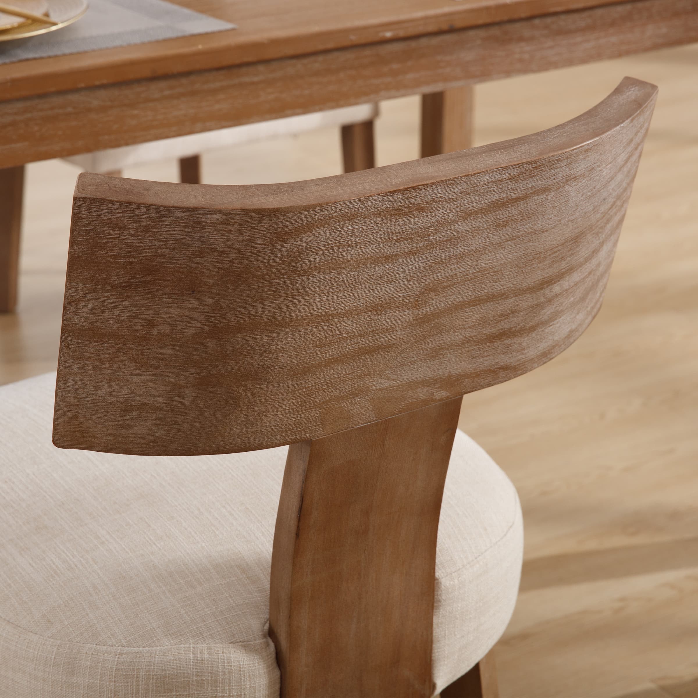 Janoray Farmhouse Dining Chairs Set of 2 - 10034DC